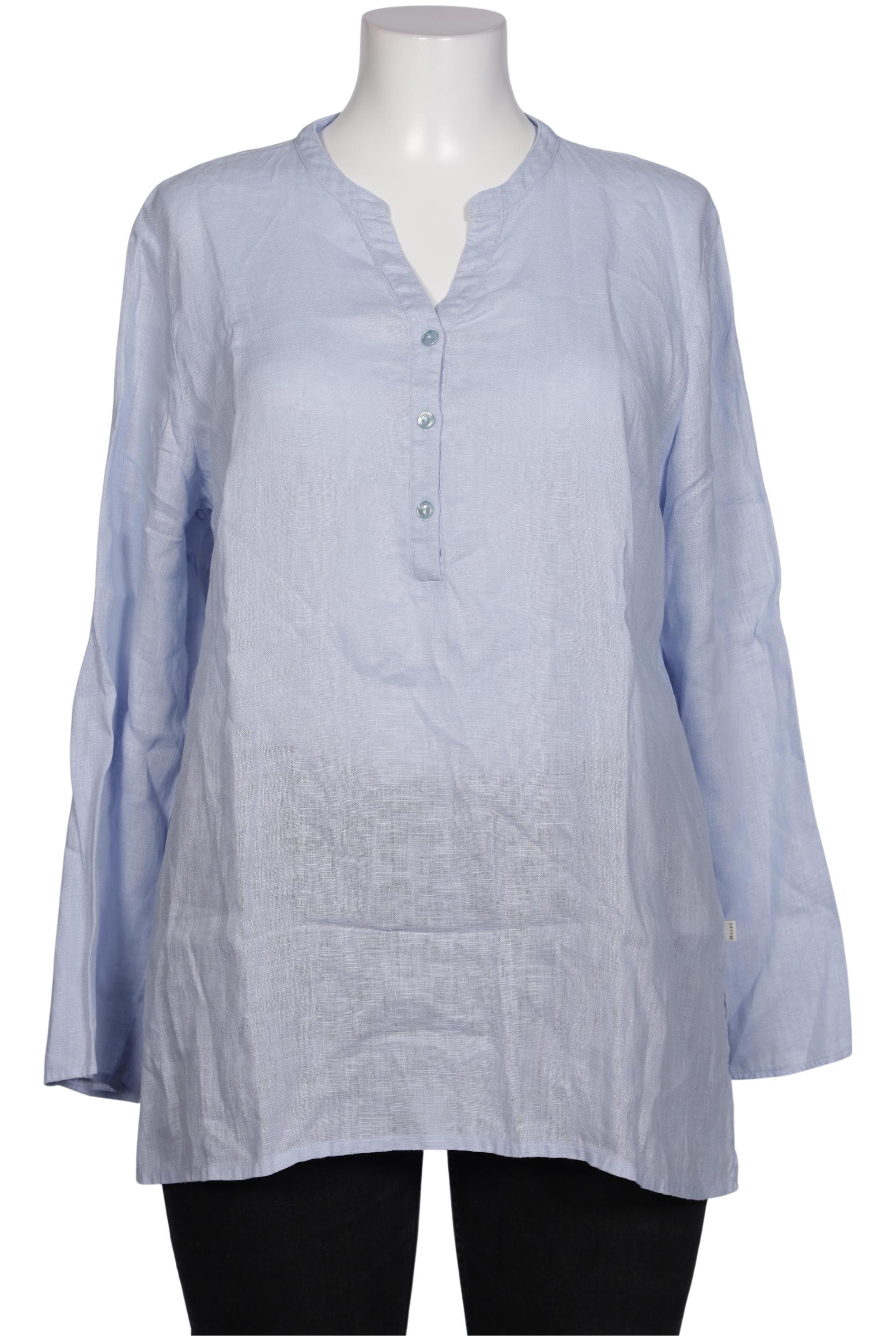 

Maerz Damen Bluse, hellblau, Gr. 42