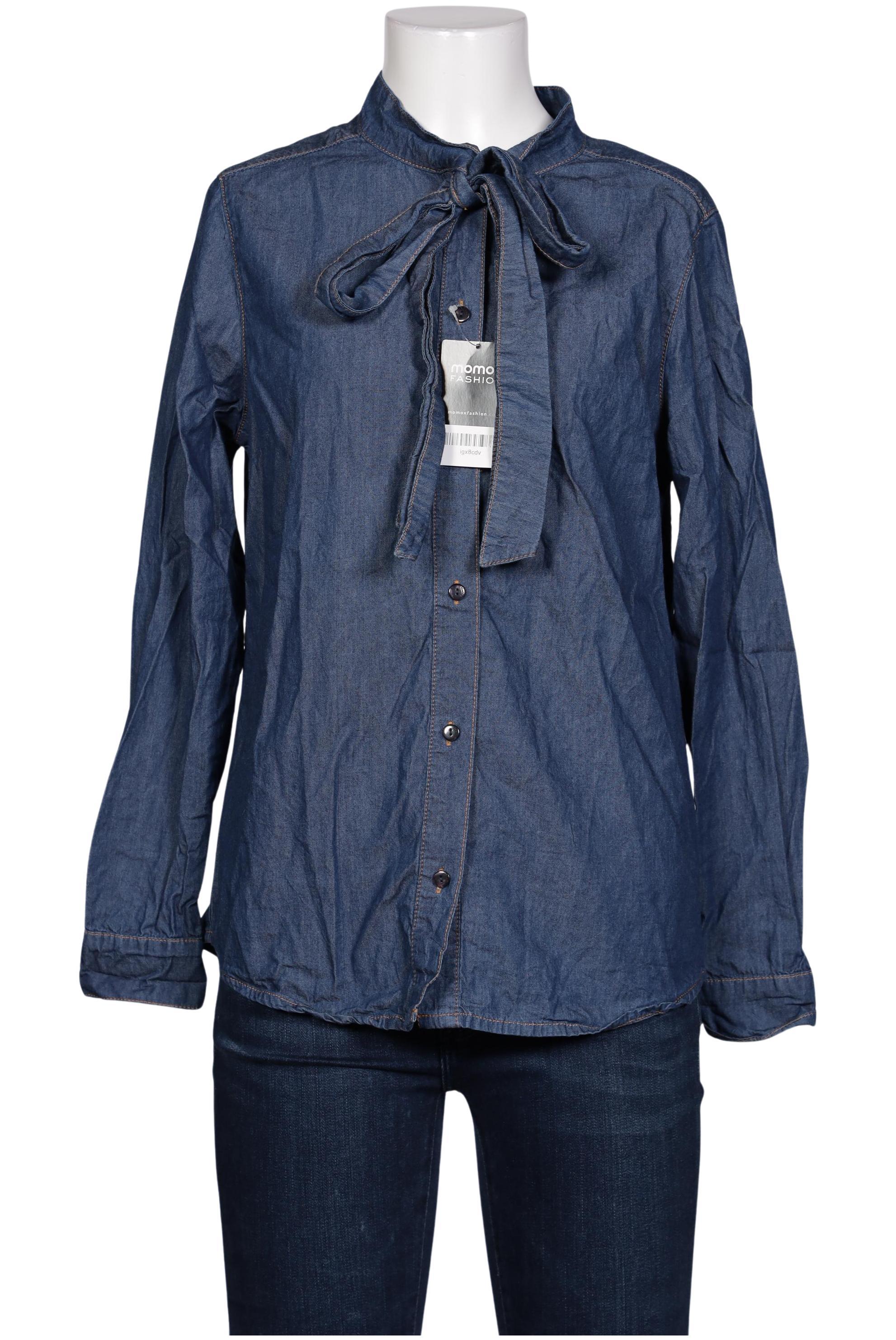 

Maerz Damen Bluse, blau, Gr. 38