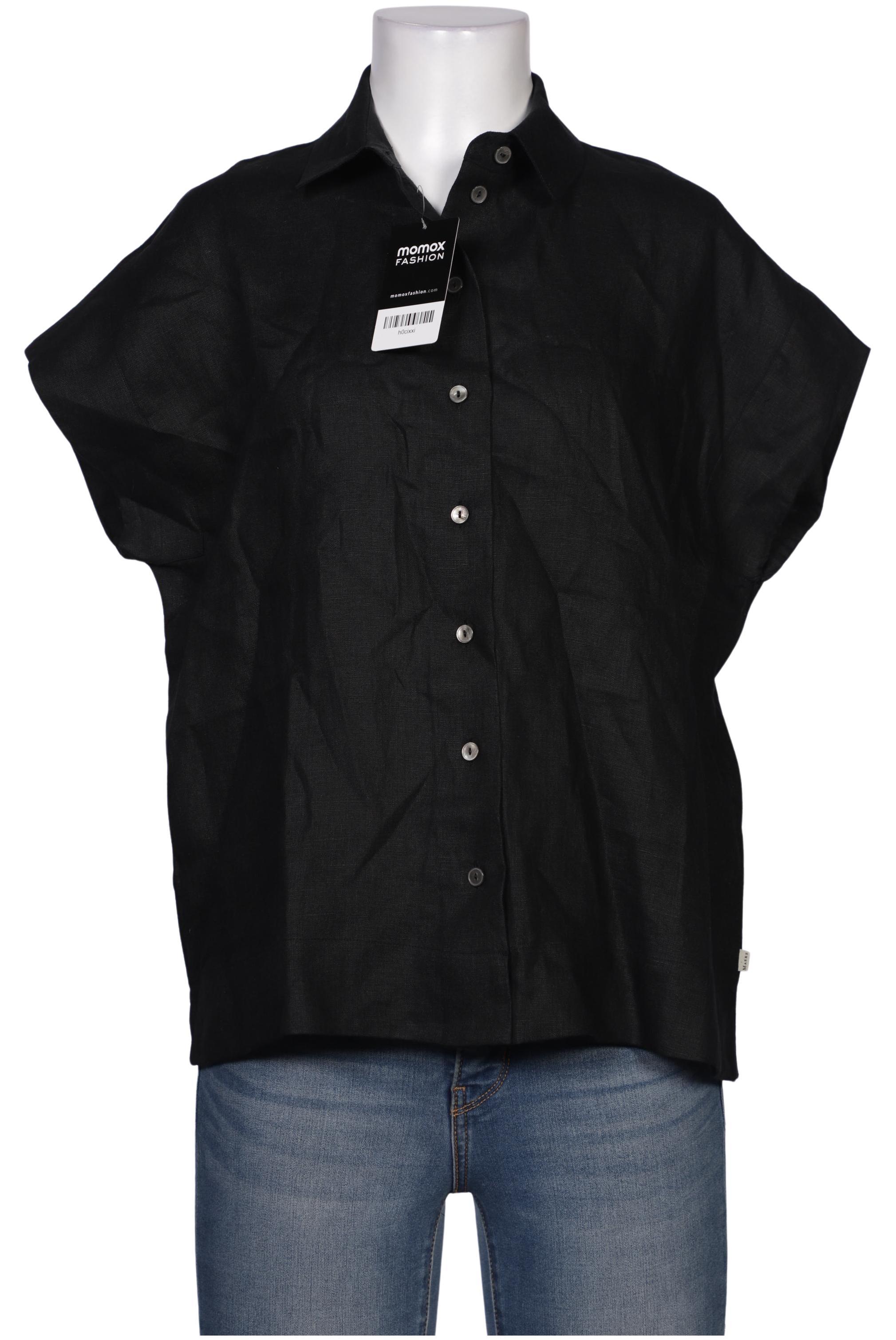 

Maerz Damen Bluse, schwarz, Gr. 34