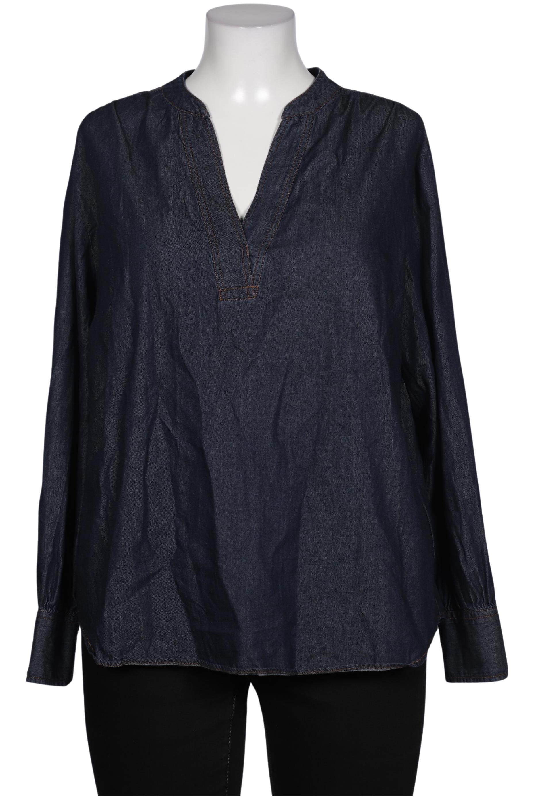 

Maerz Damen Bluse, marineblau, Gr. 46
