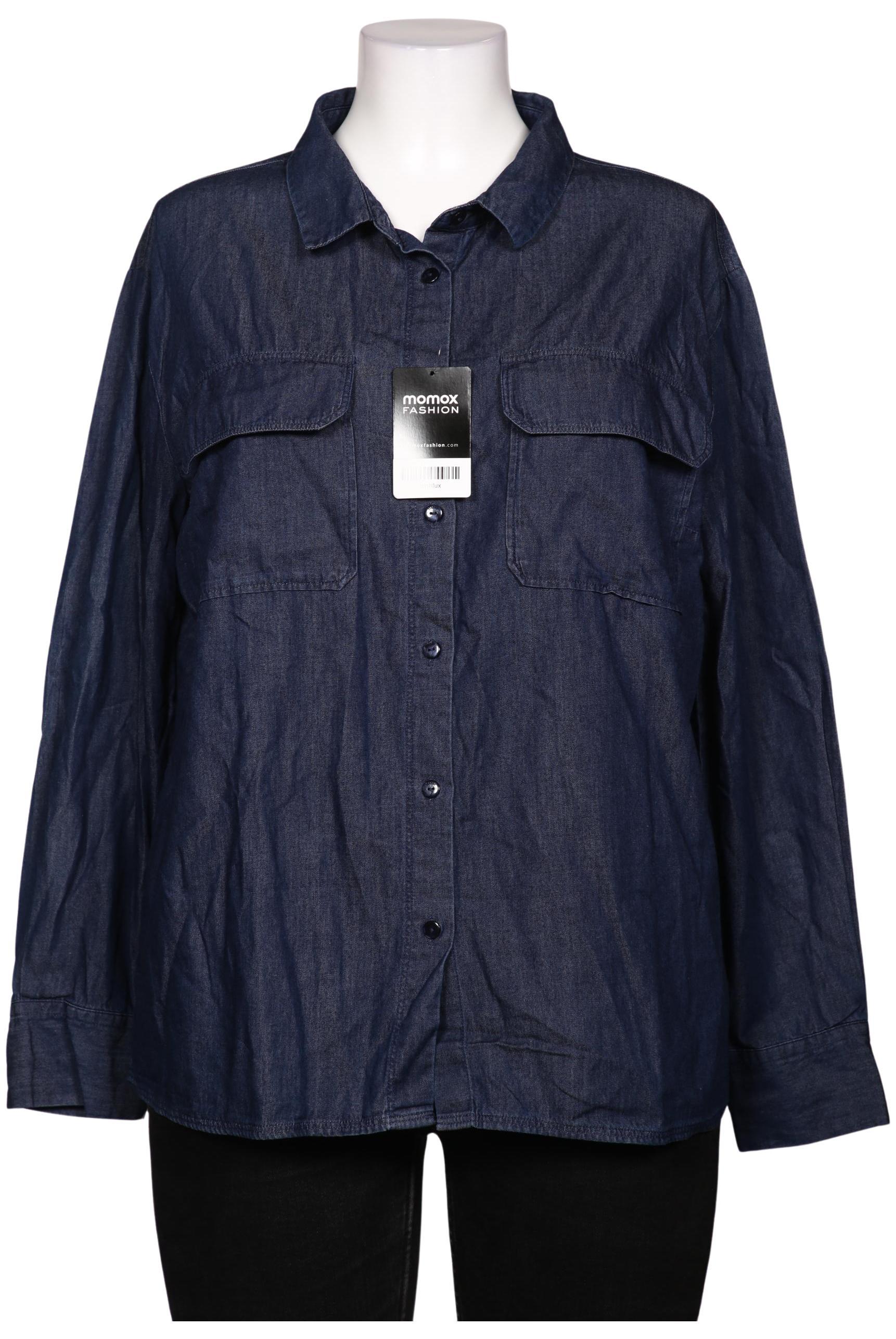 

Maerz Damen Bluse, marineblau, Gr. 44