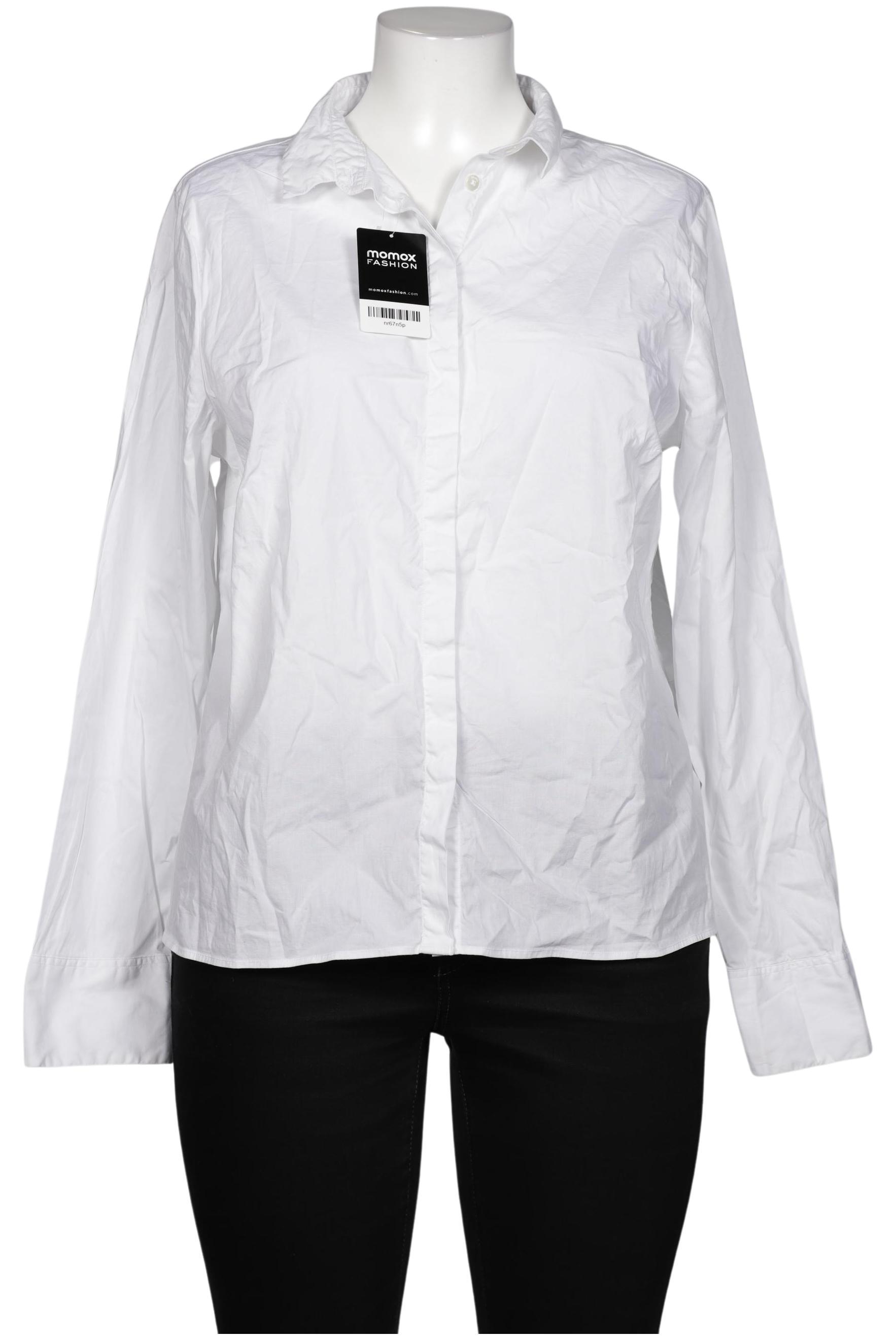 

Maerz Damen Bluse, weiß, Gr. 46