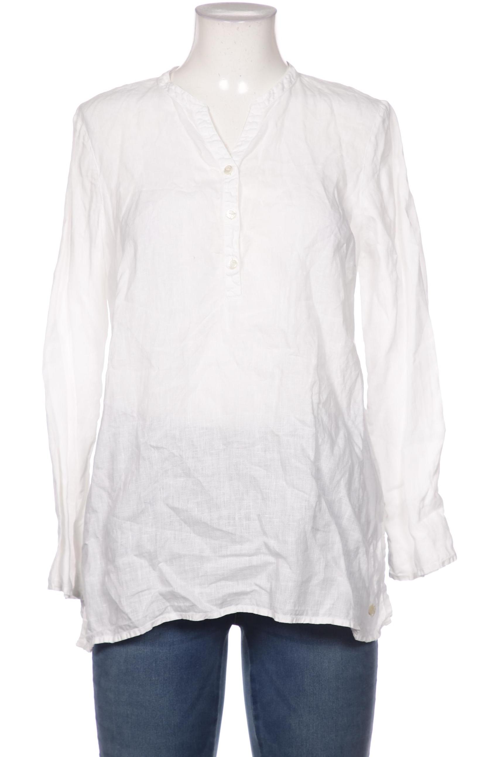 

Maerz Damen Bluse, weiß, Gr. 40