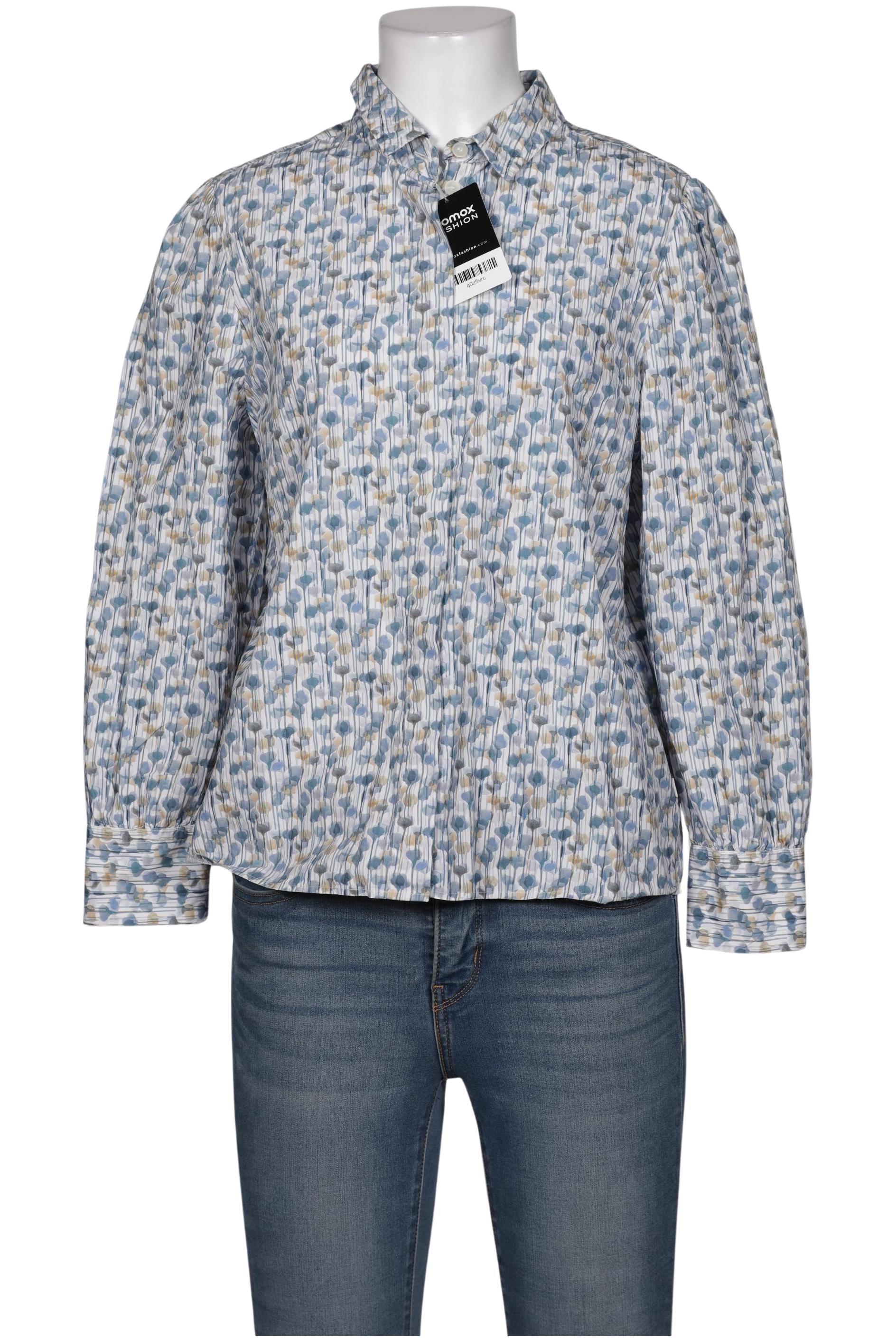 

Maerz Damen Bluse, blau, Gr. 40