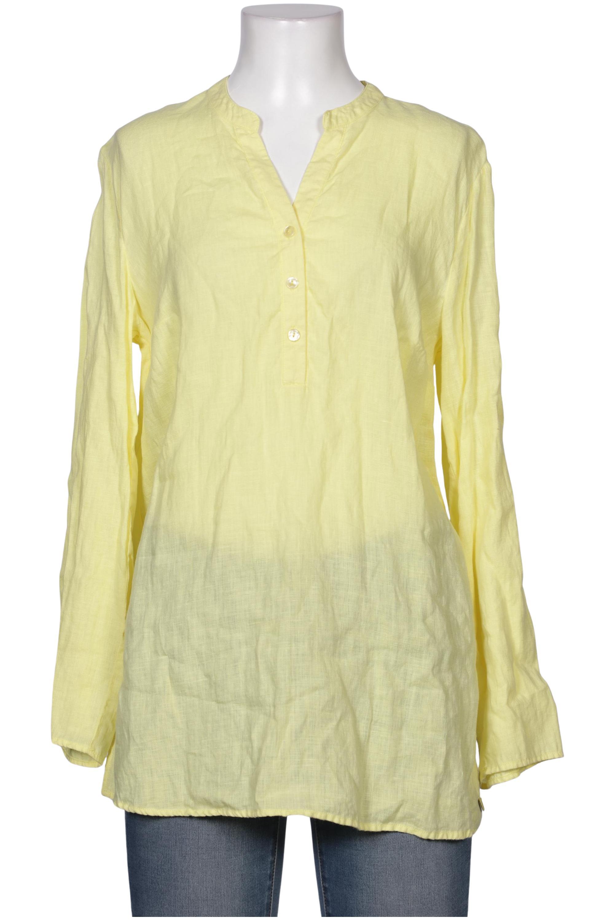 

Maerz Damen Bluse, gelb, Gr. 40