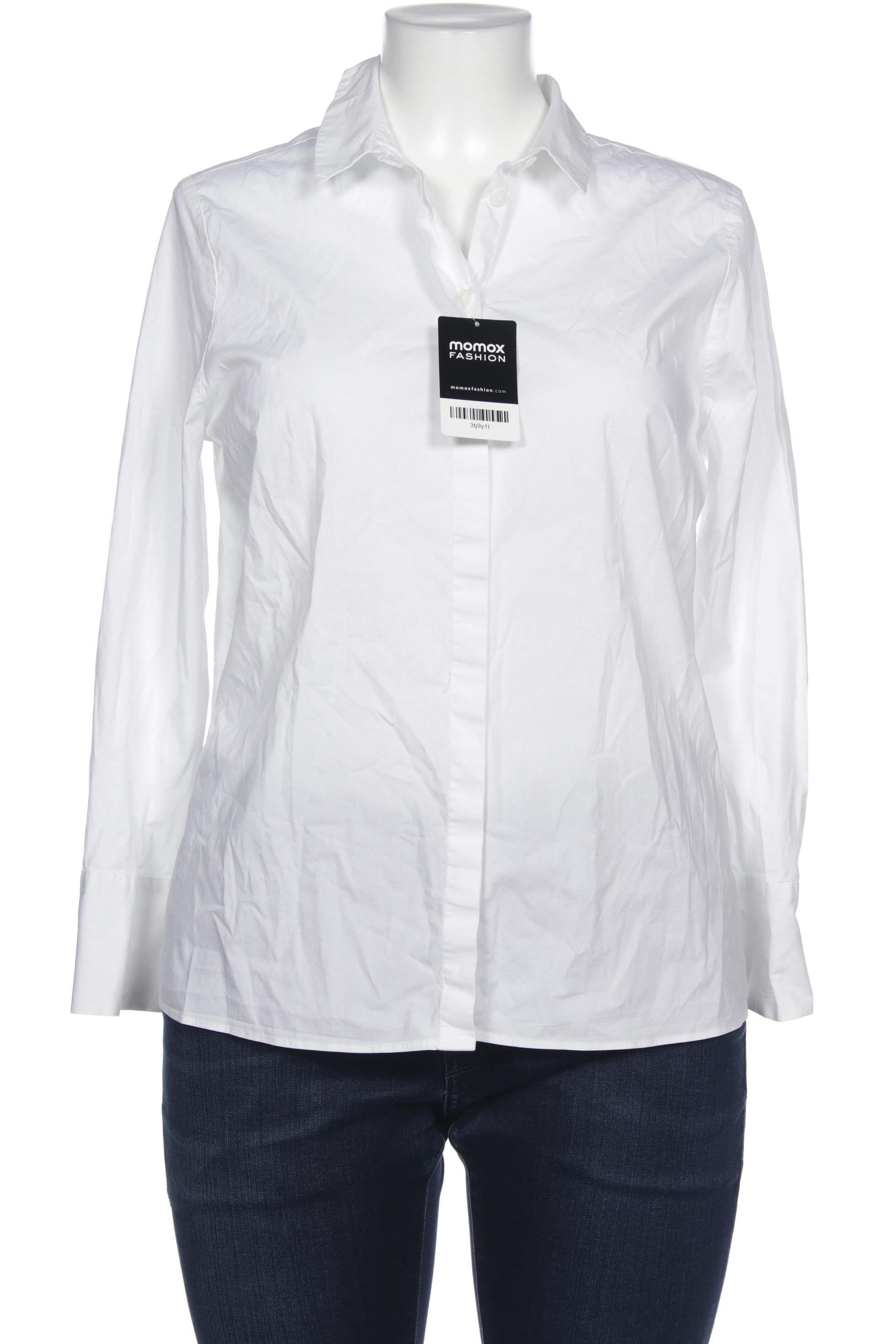 

Maerz Damen Bluse, weiß, Gr. 44