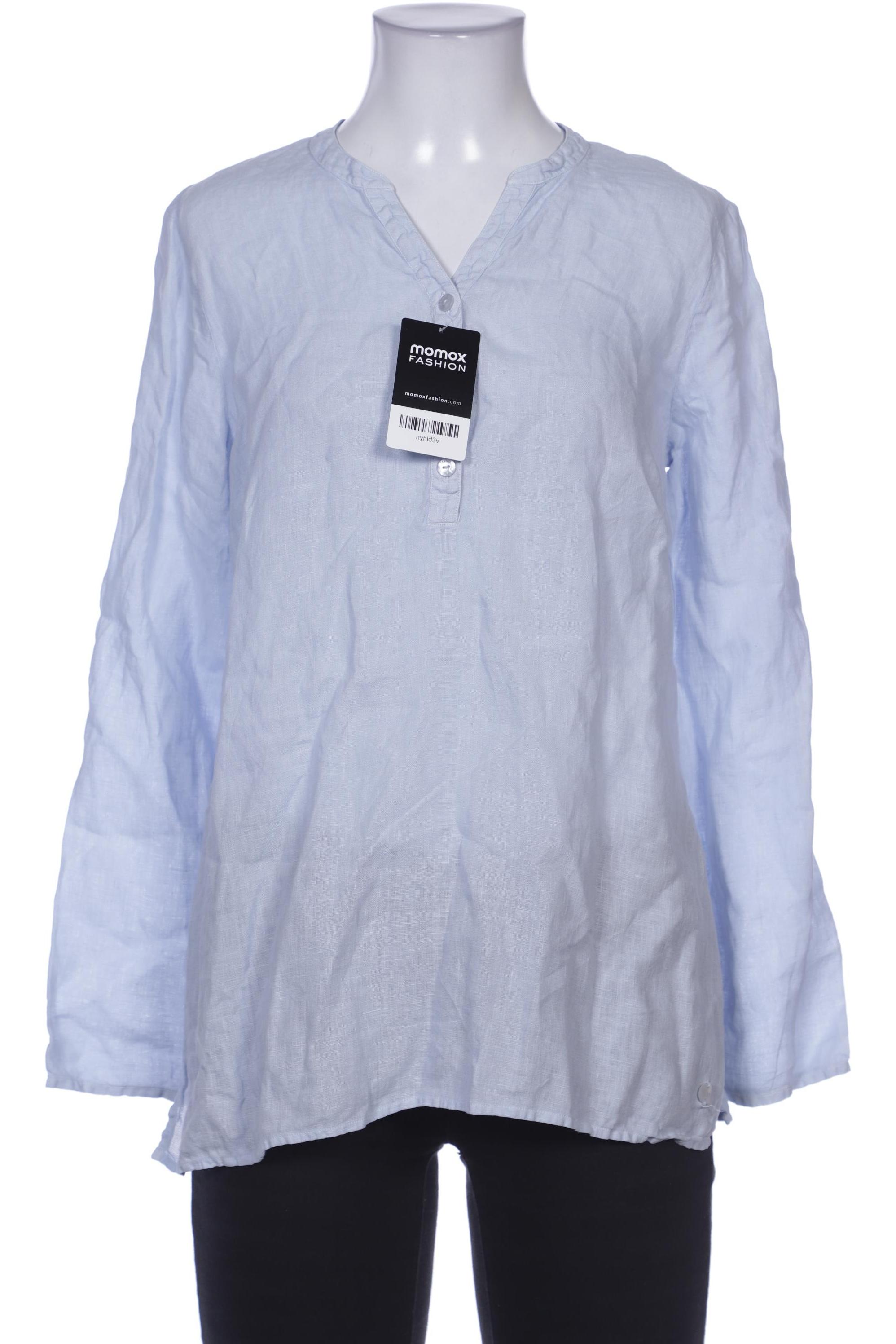 

Maerz Damen Bluse, hellblau, Gr. 36