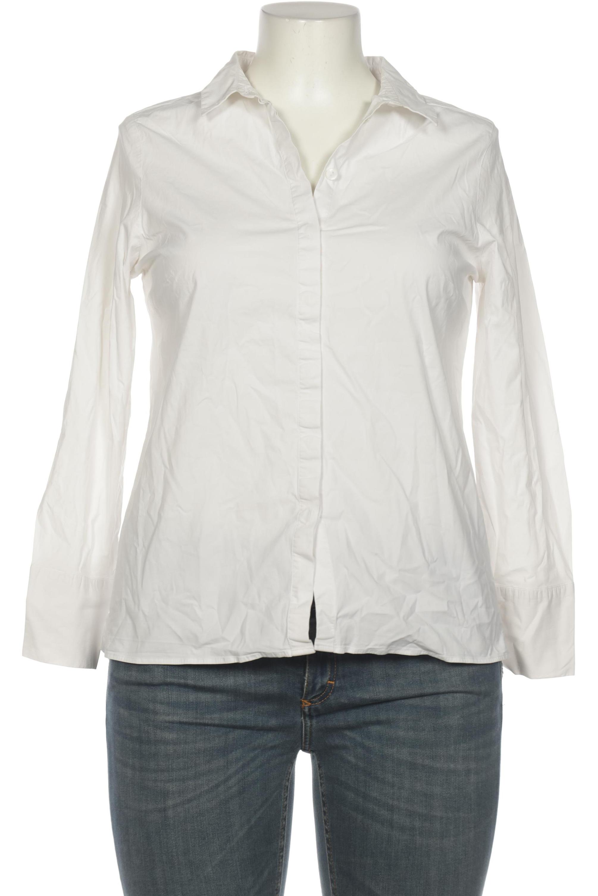 

Maerz Damen Bluse, weiß, Gr. 42