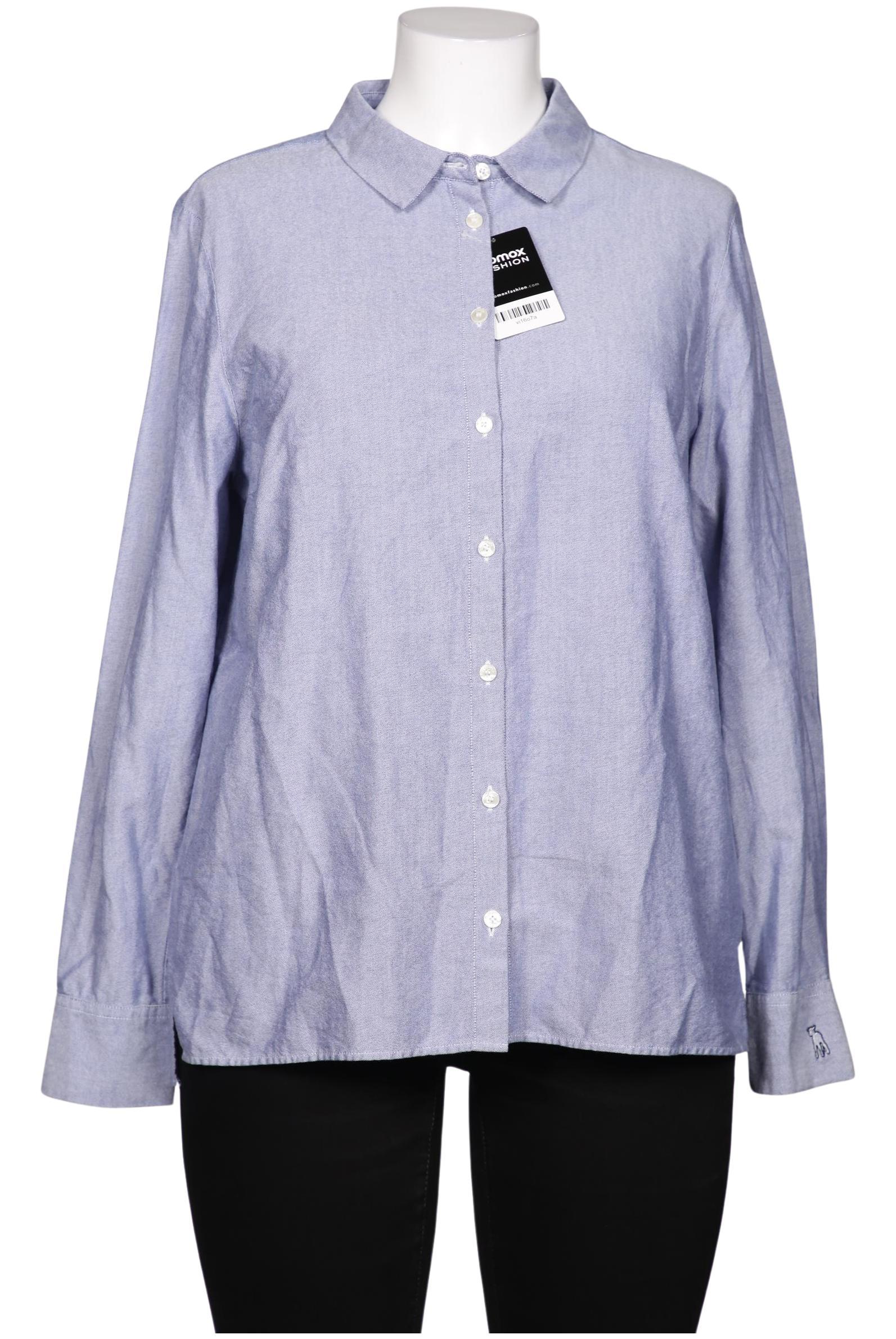 

Maerz Damen Bluse, hellblau, Gr. 44