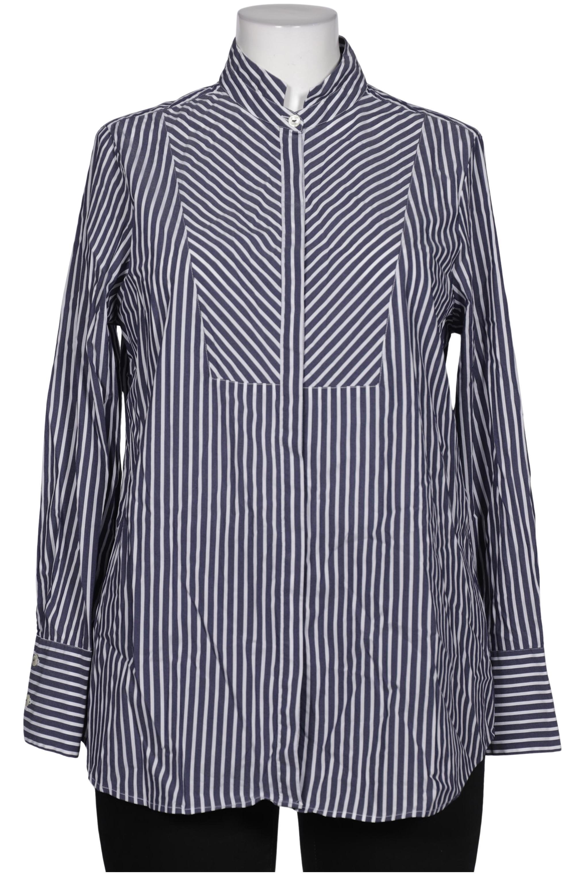 

Maerz Damen Bluse, blau, Gr. 46
