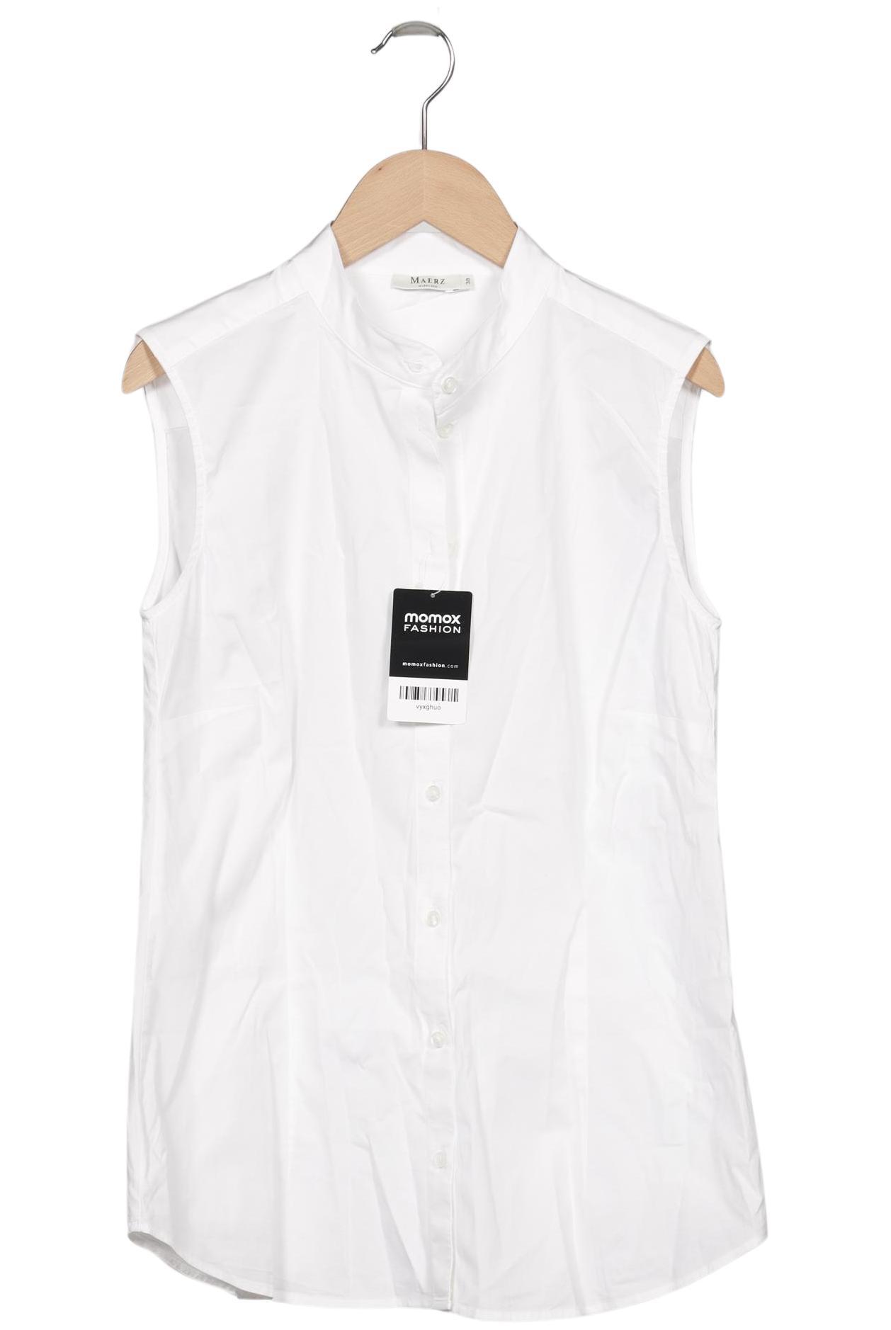 

Maerz Damen Bluse, weiß, Gr. 38