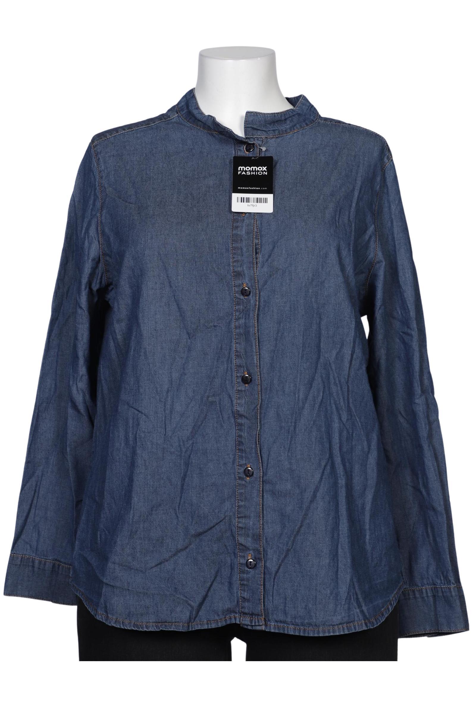 

Maerz Damen Bluse, blau, Gr. 44