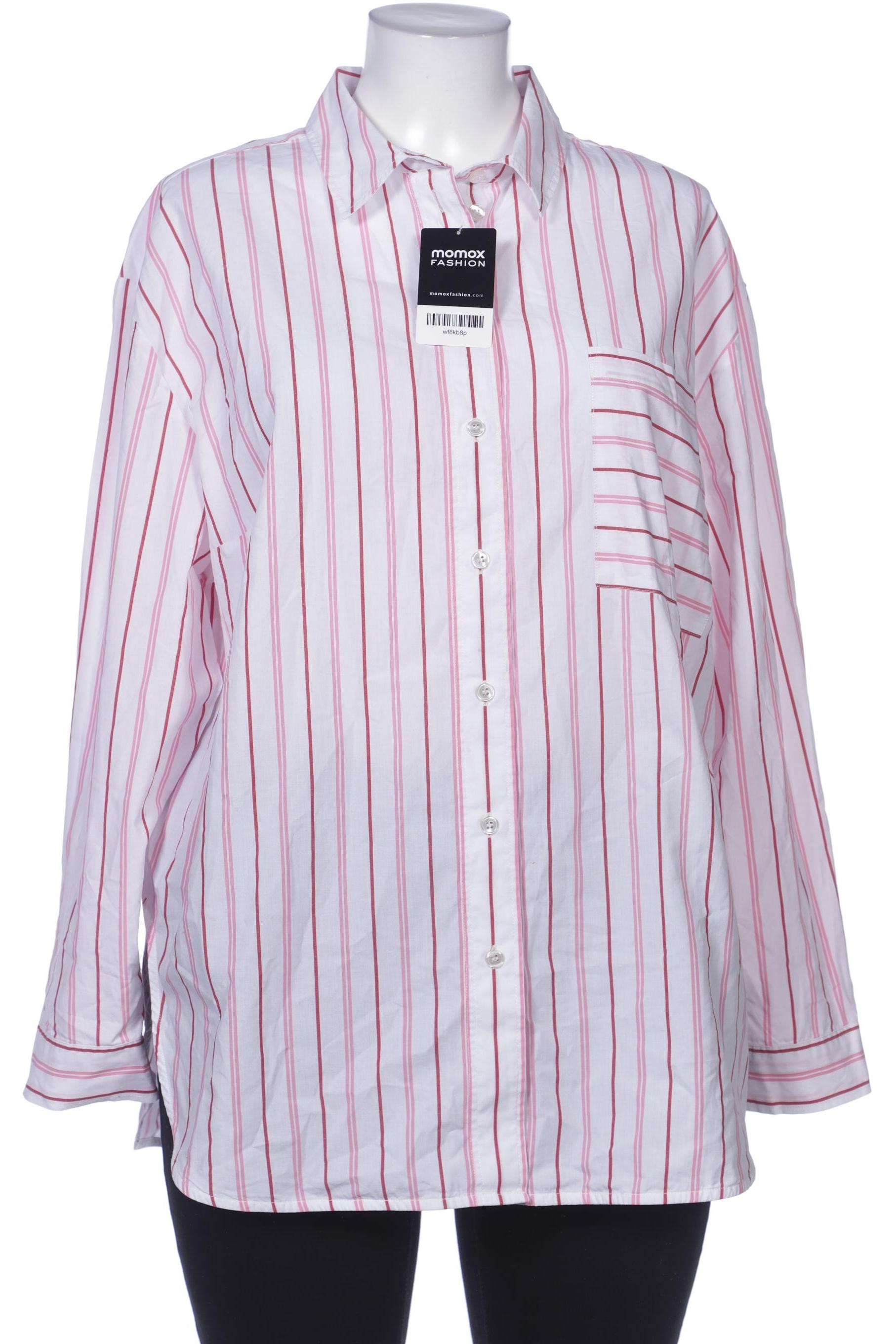 

Maerz Damen Bluse, weiß, Gr. 46