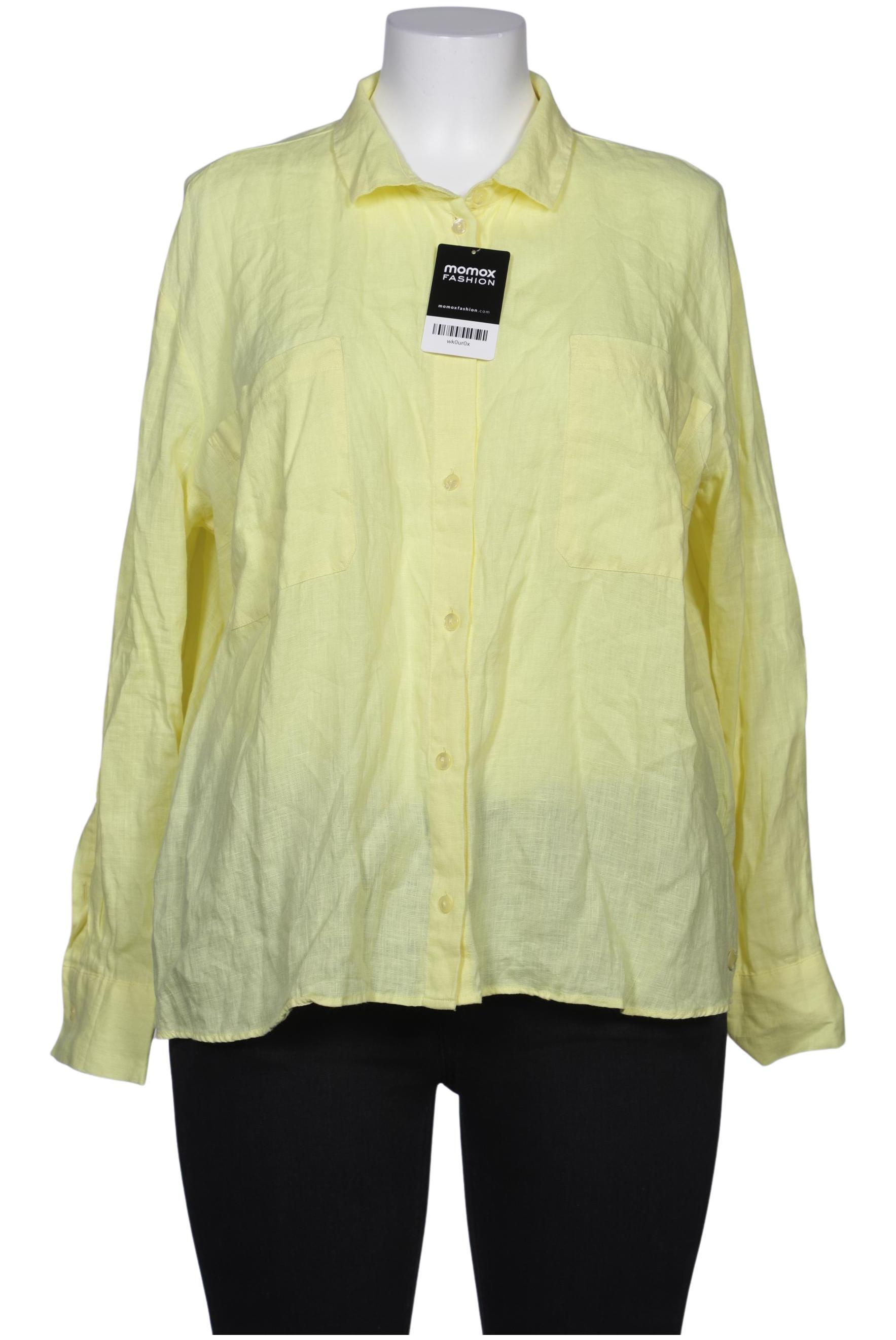 

Maerz Damen Bluse, gelb, Gr. 44