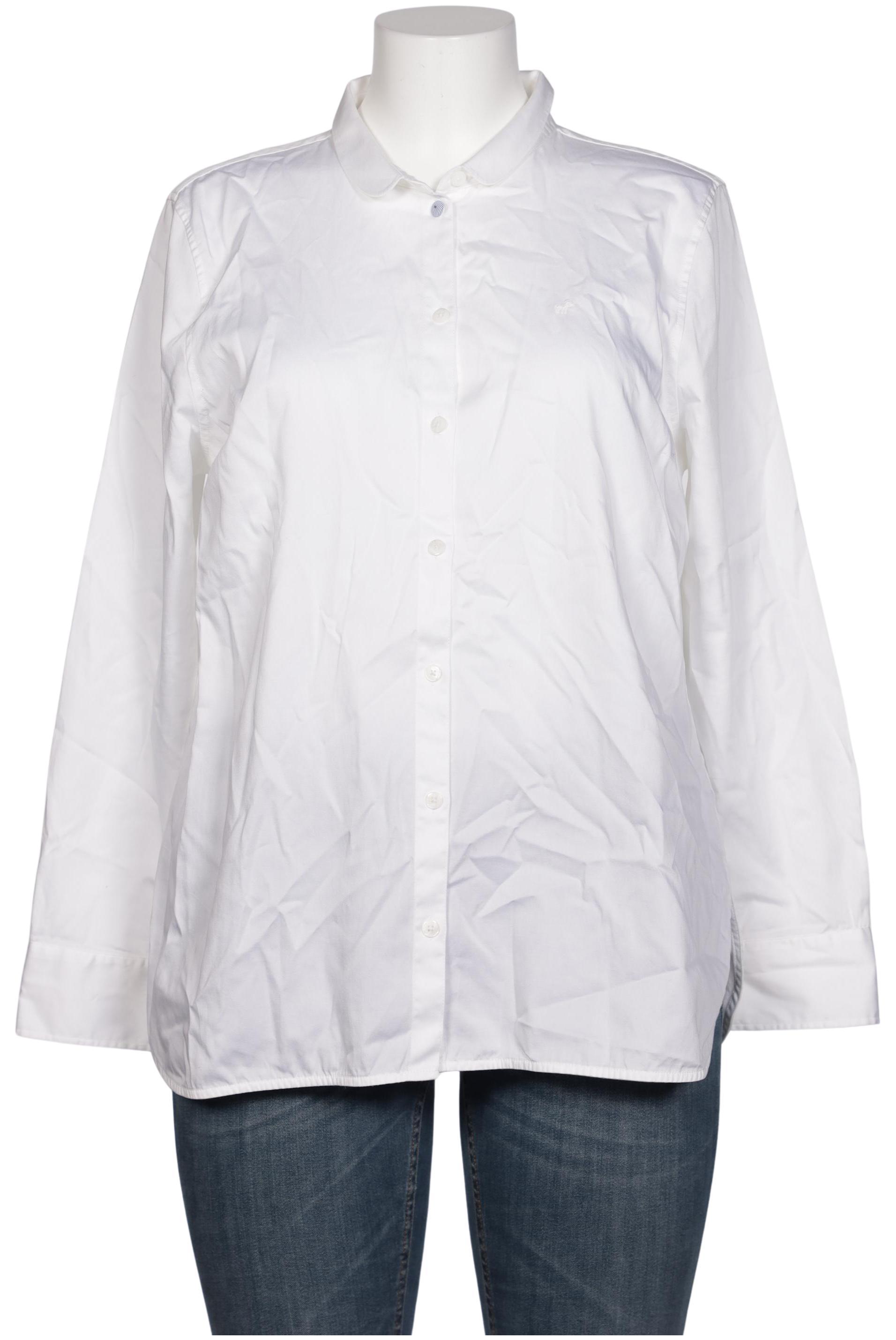 

Maerz Damen Bluse, weiß, Gr. 46