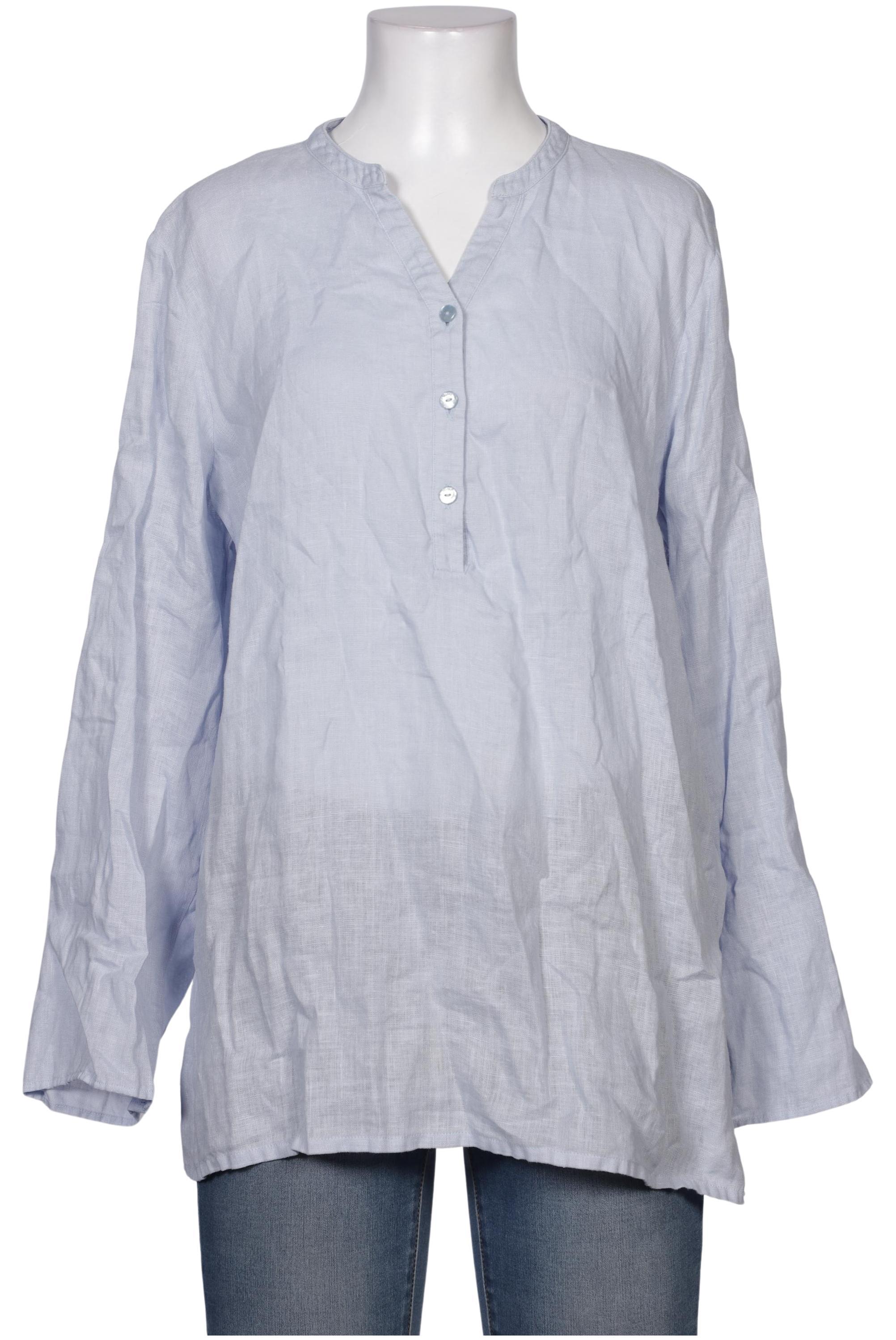 

Maerz Damen Bluse, blau, Gr. 40