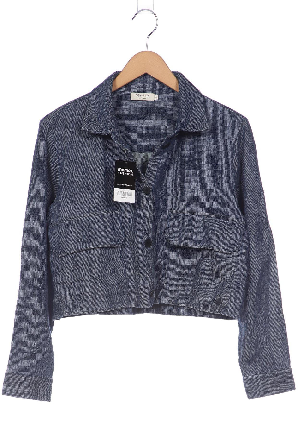 

Maerz Damen Jacke, blau, Gr. 36