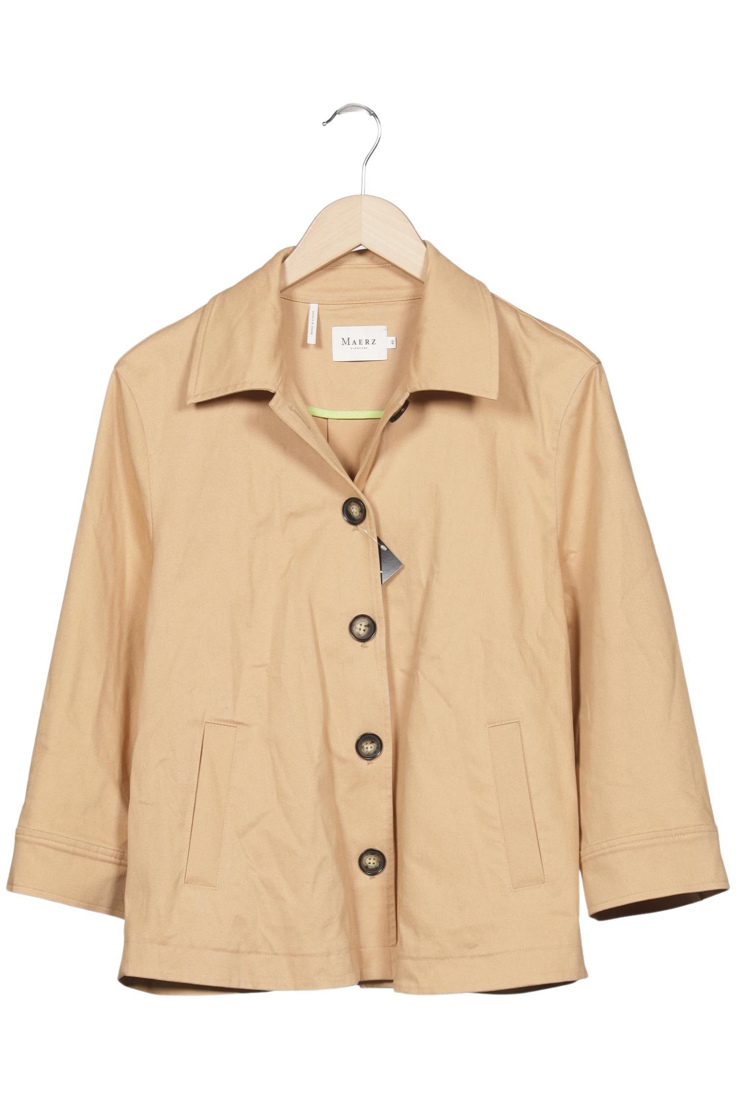 

Maerz Damen Jacke, beige, Gr. 40