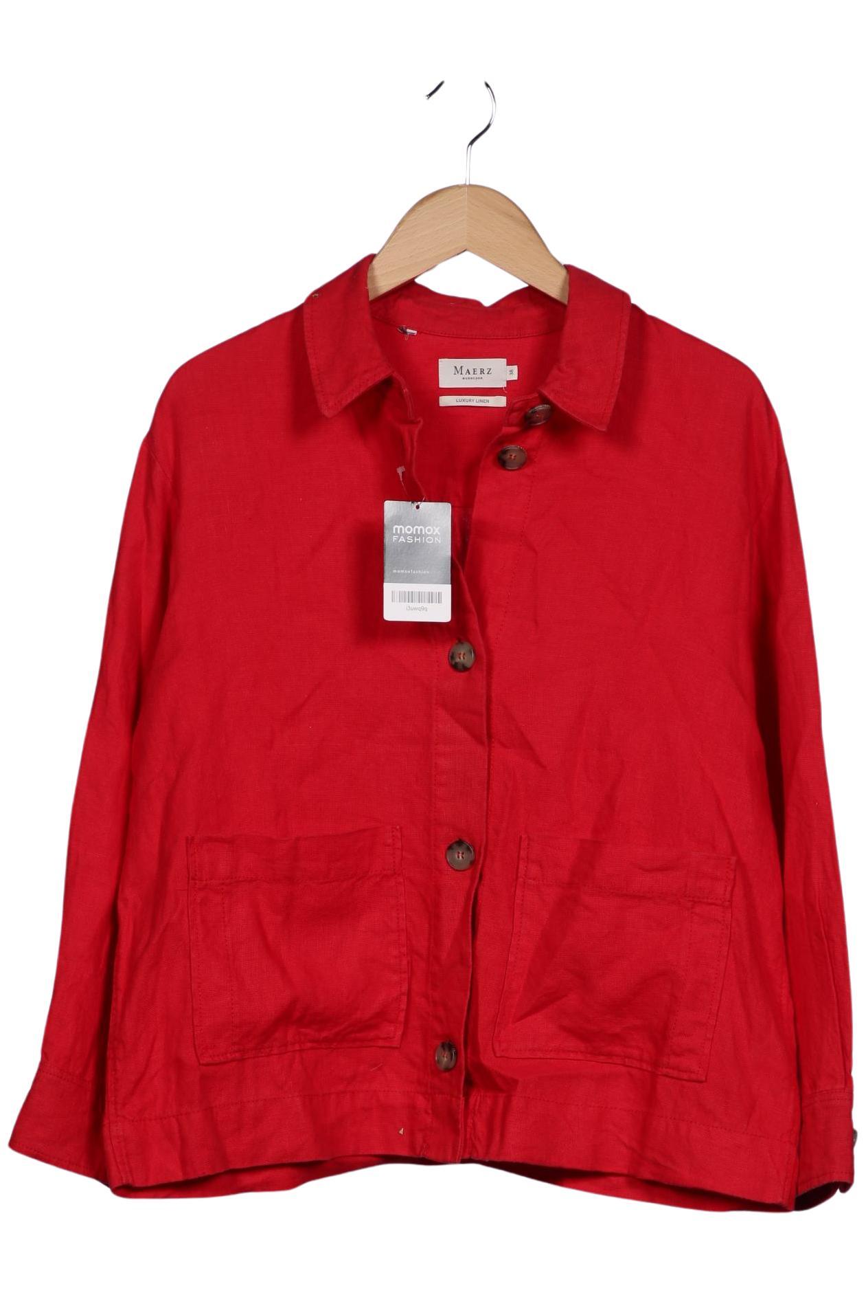 

Maerz Damen Jacke, rot, Gr. 38