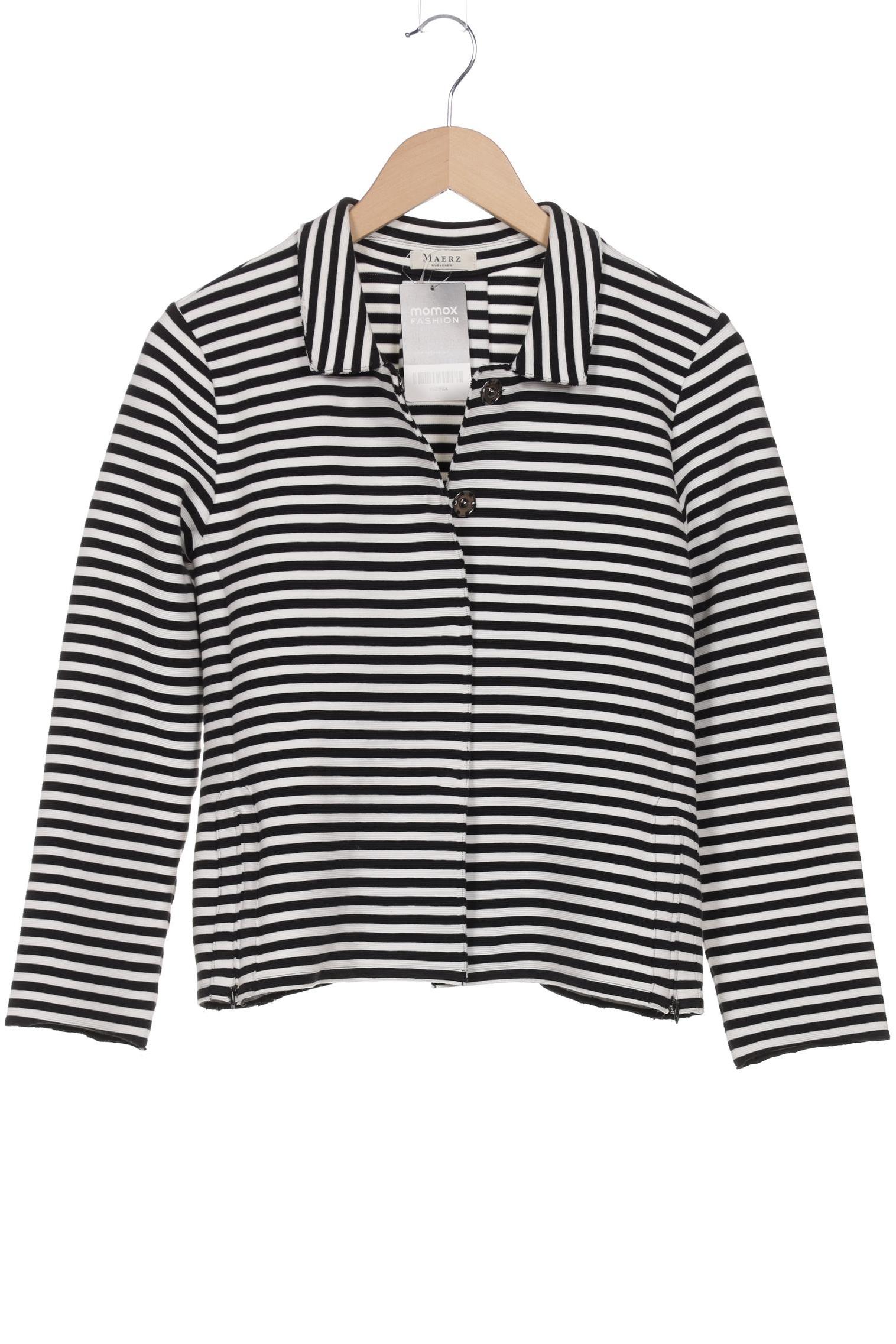 

Maerz Damen Jacke, schwarz, Gr. 36