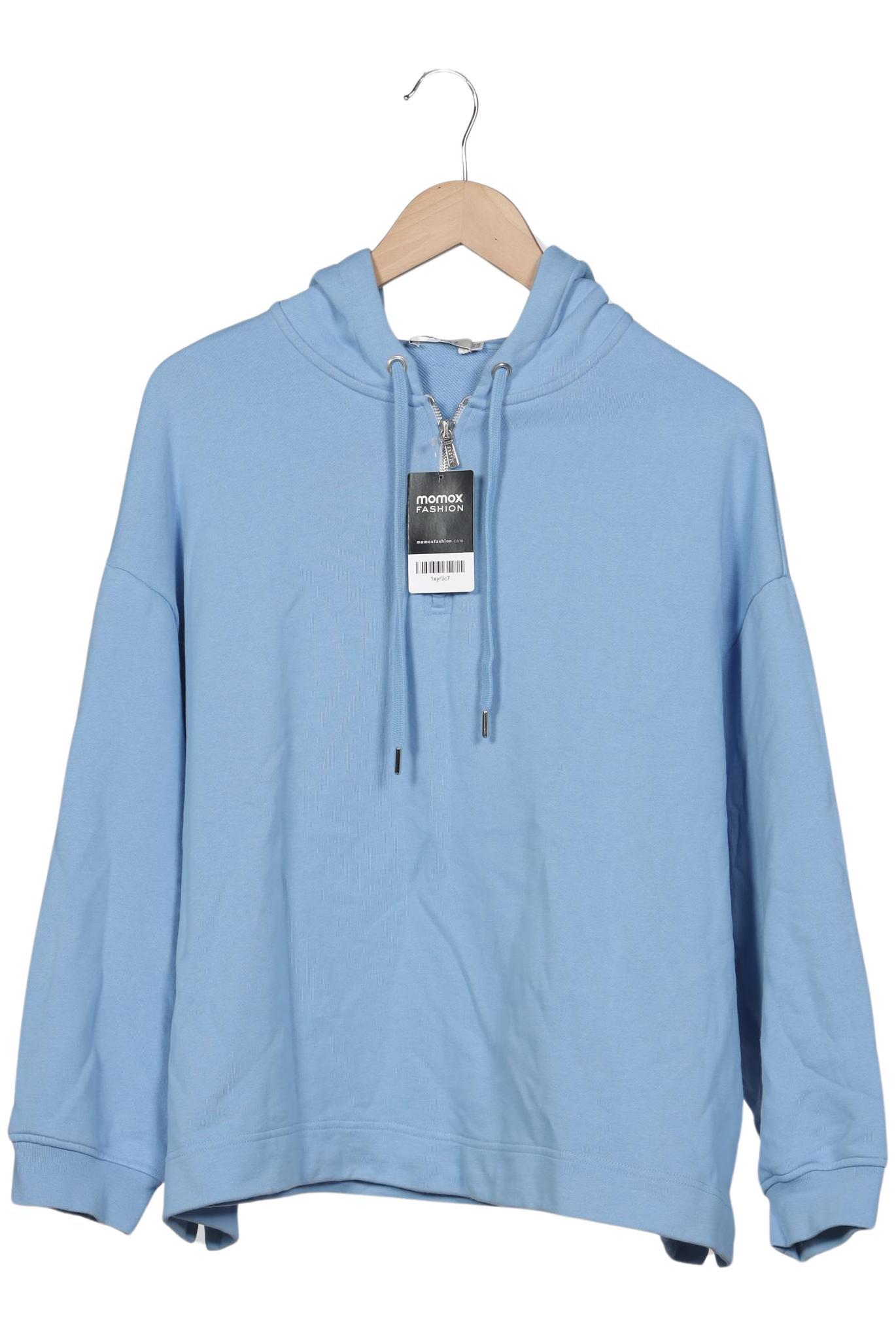 

Maerz Damen Kapuzenpullover, hellblau, Gr. uni