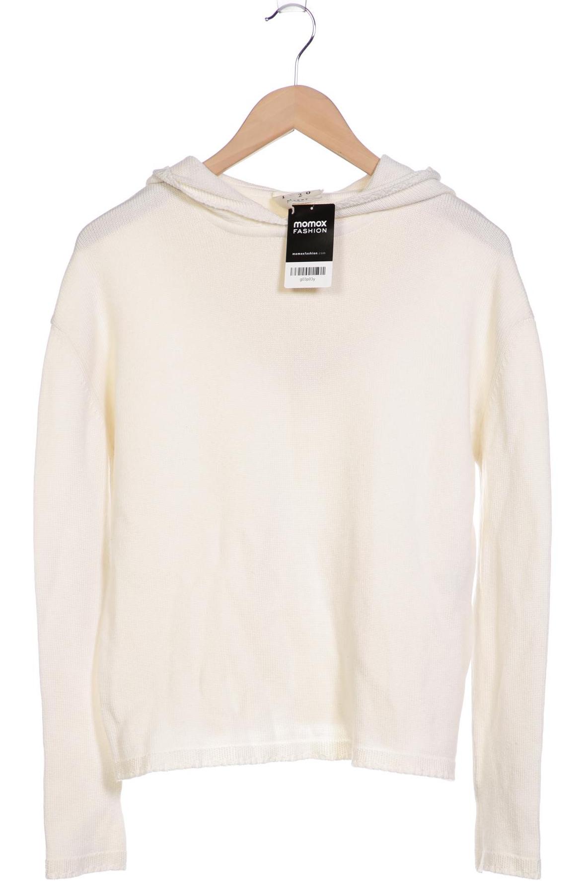 

MAERZ Damen Kapuzenpullover, cremeweiß