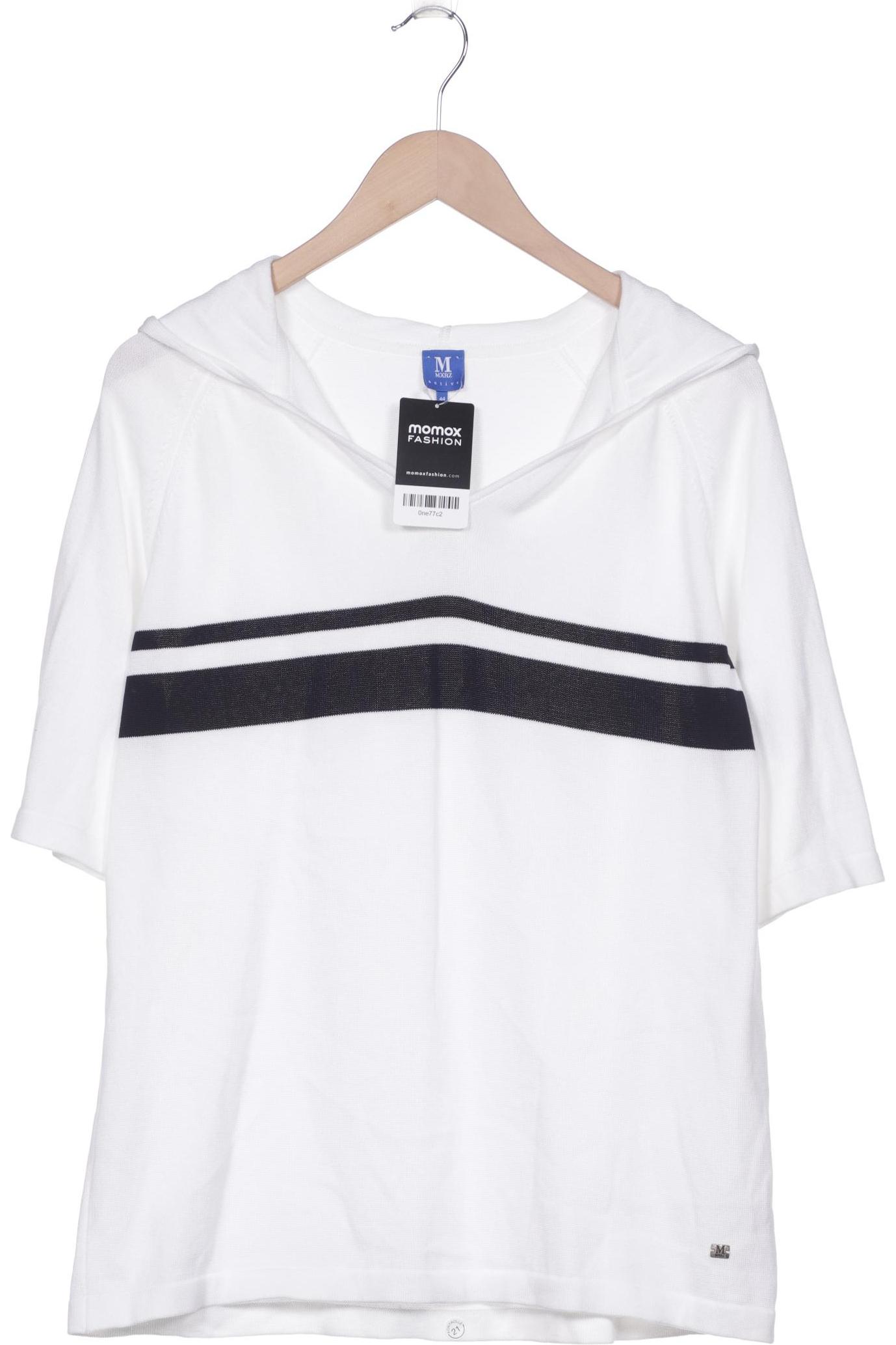 

MAERZ Damen Kapuzenpullover, weiß