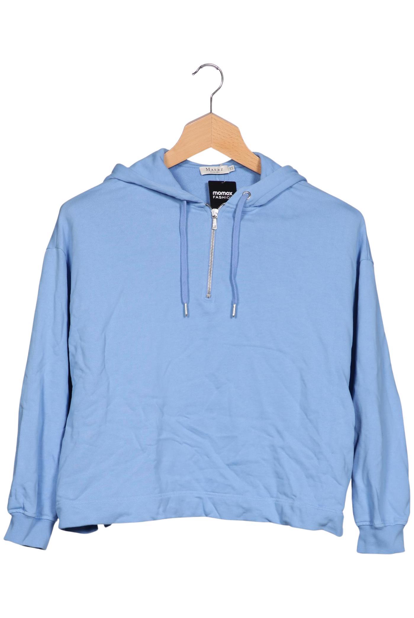 

Maerz Damen Kapuzenpullover, hellblau, Gr. uni