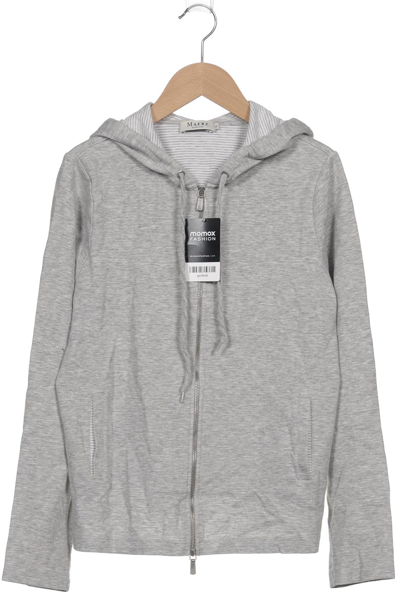 

Maerz Damen Kapuzenpullover, grau, Gr. 36