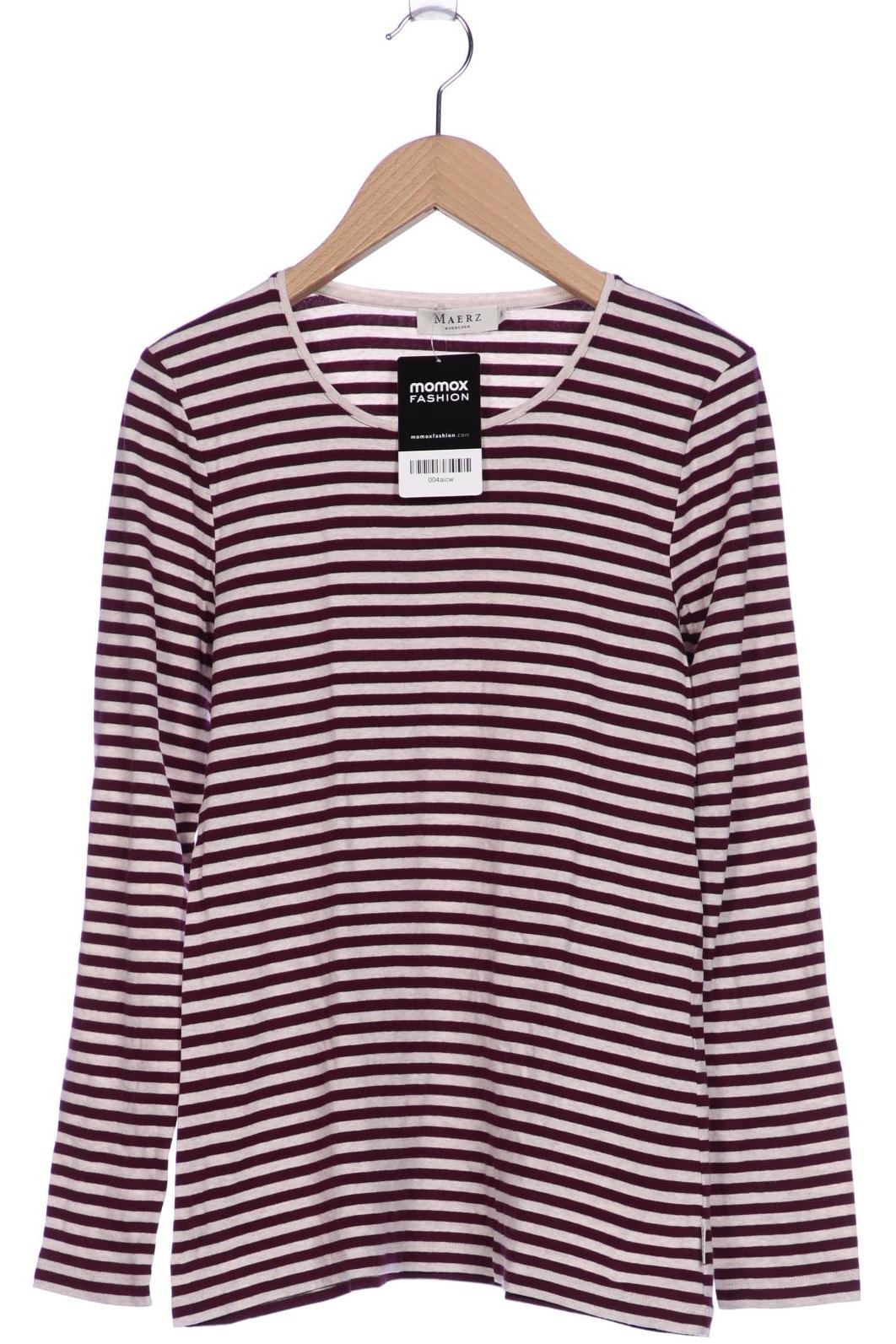 

Maerz Damen Langarmshirt, bordeaux, Gr. 36
