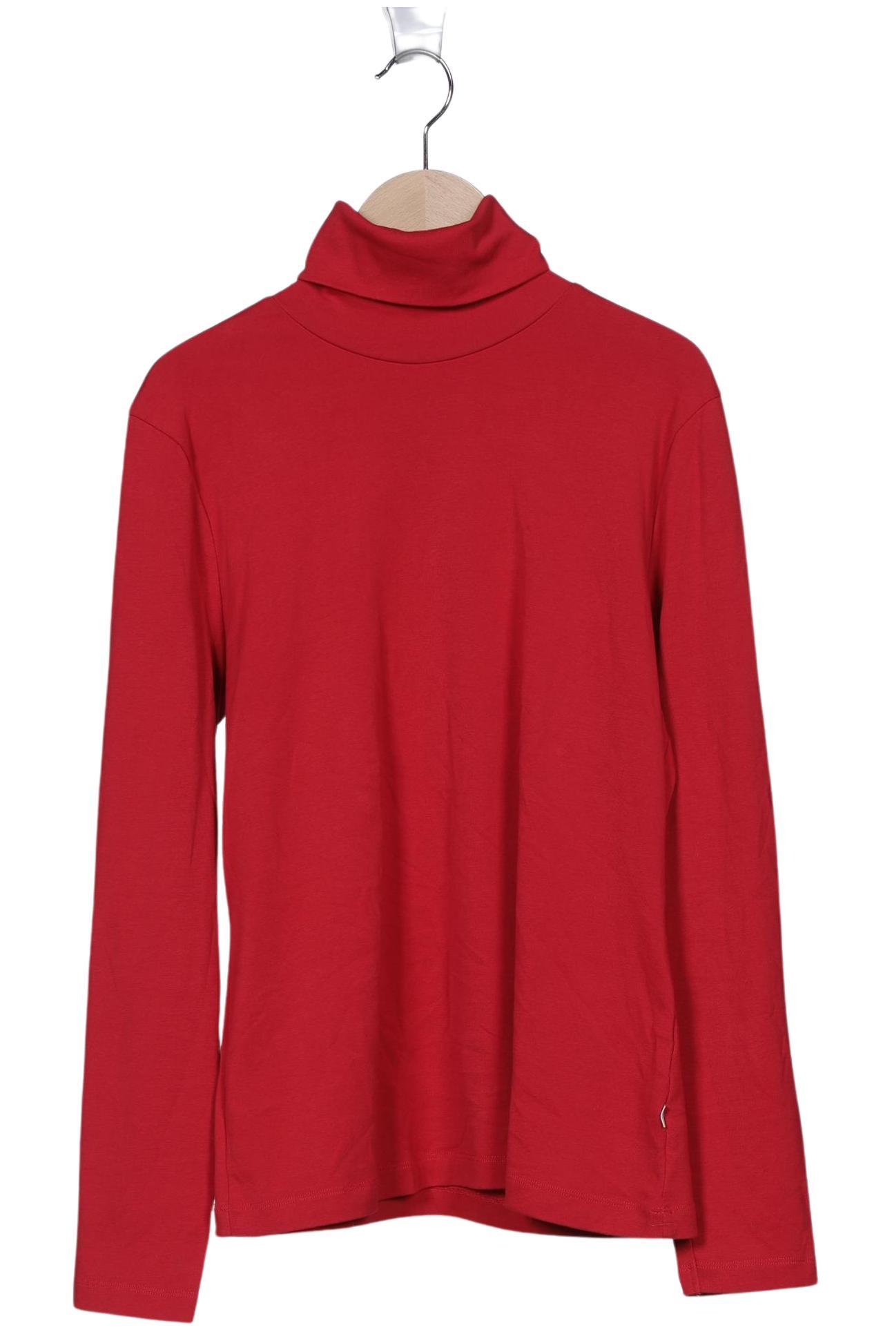 

Maerz Damen Langarmshirt, rot, Gr. 42