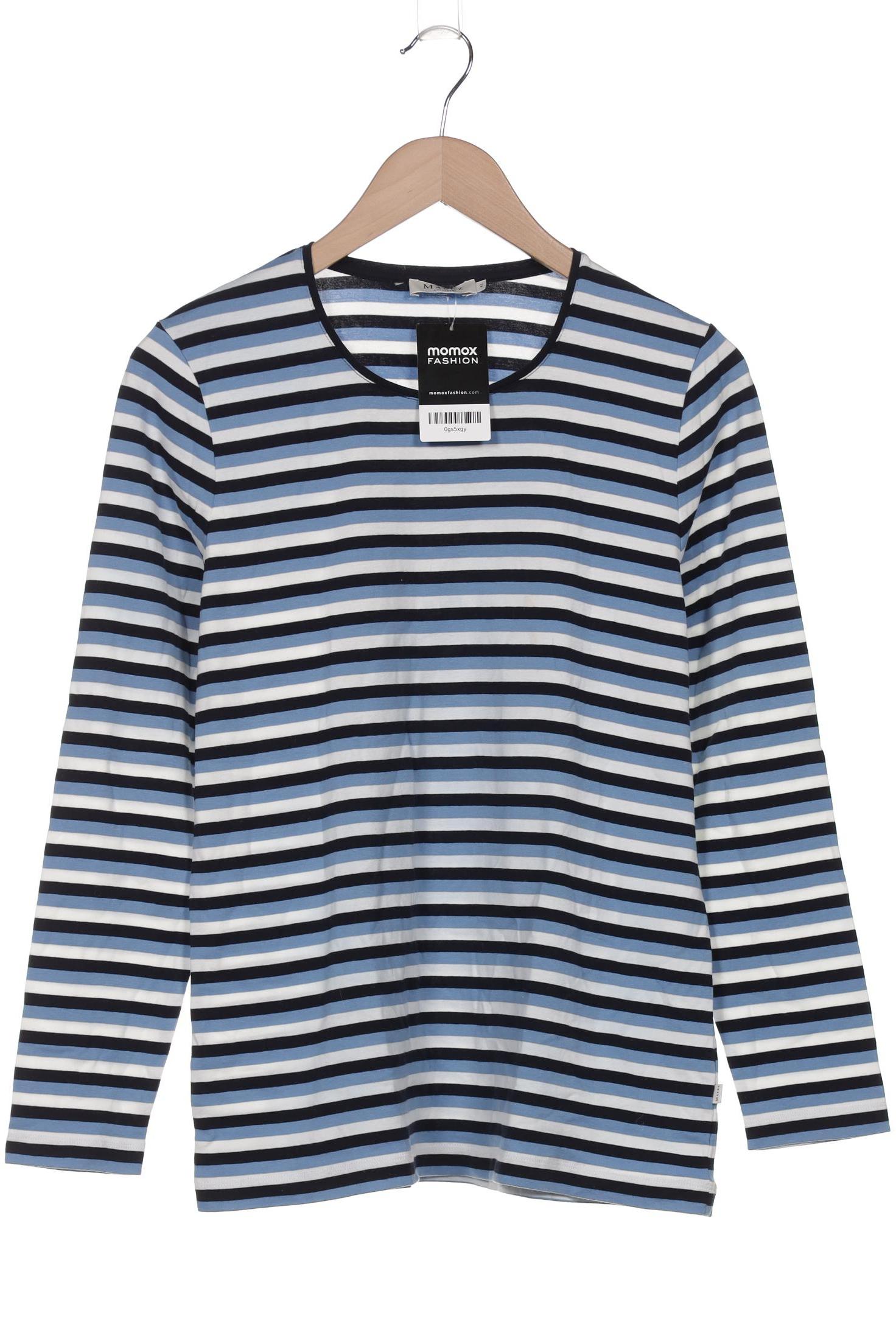 

Maerz Damen Langarmshirt, blau, Gr. 42
