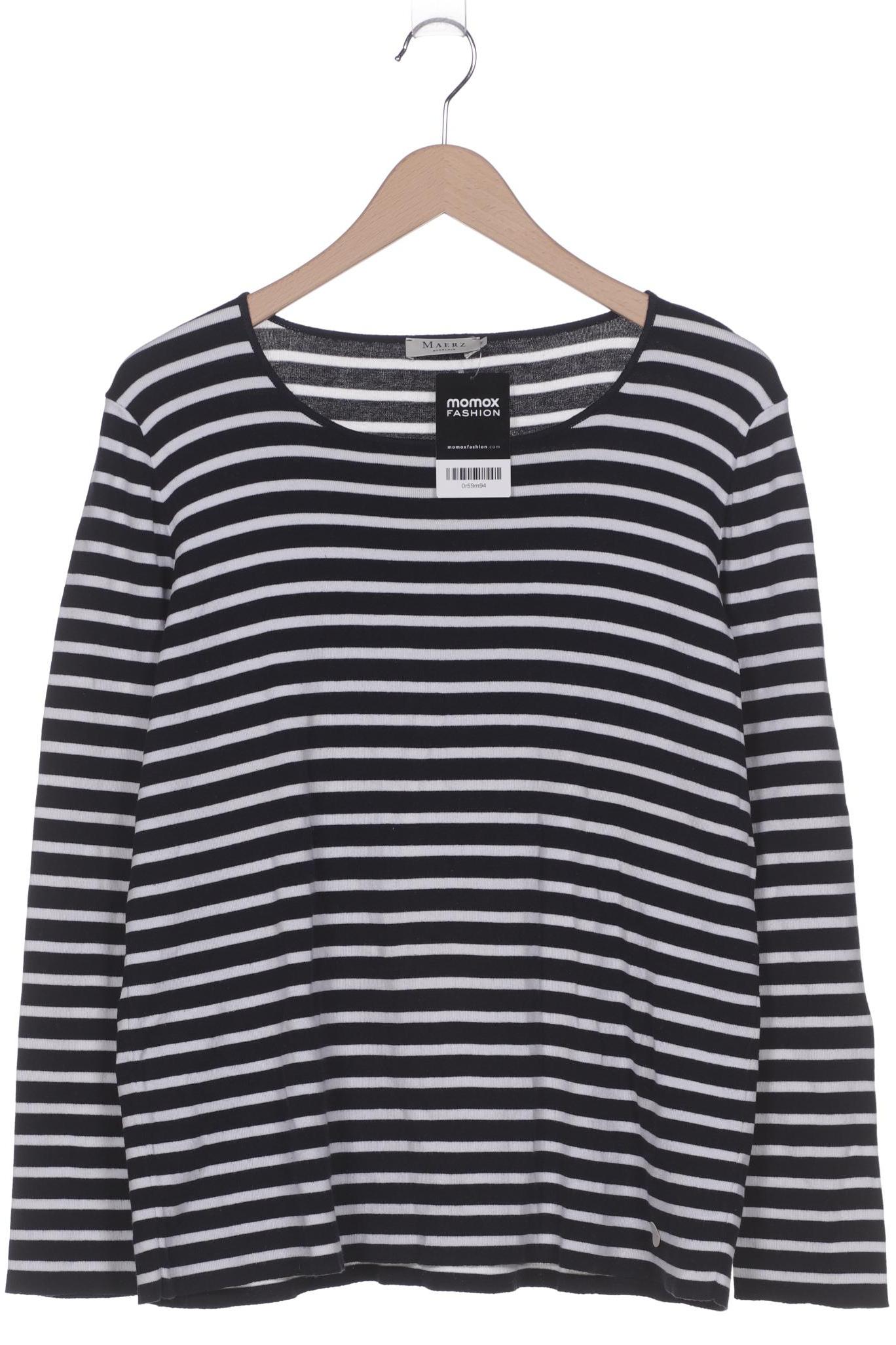 

Maerz Damen Langarmshirt, marineblau, Gr. 46