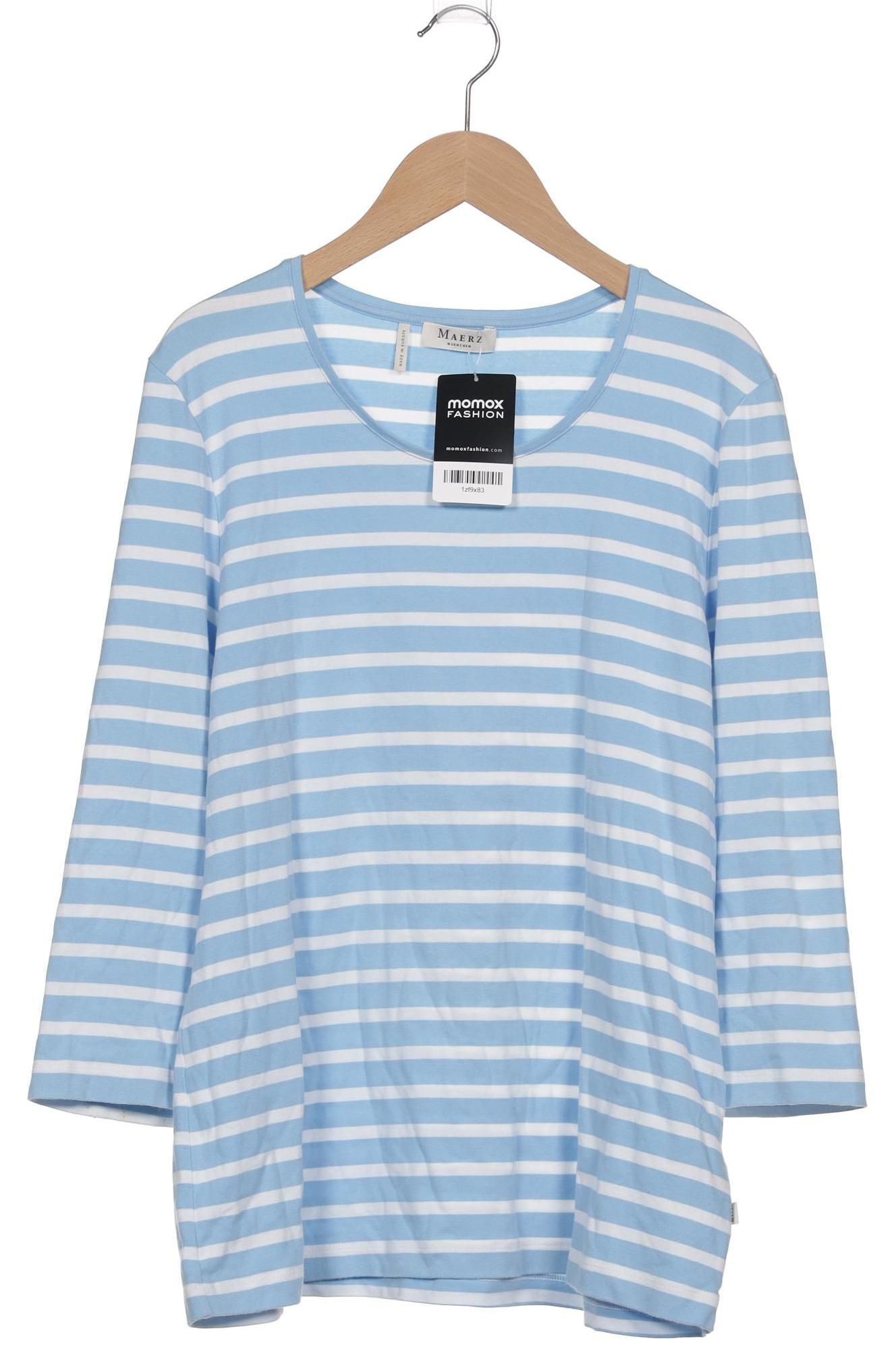 

Maerz Damen Langarmshirt, blau, Gr. 44