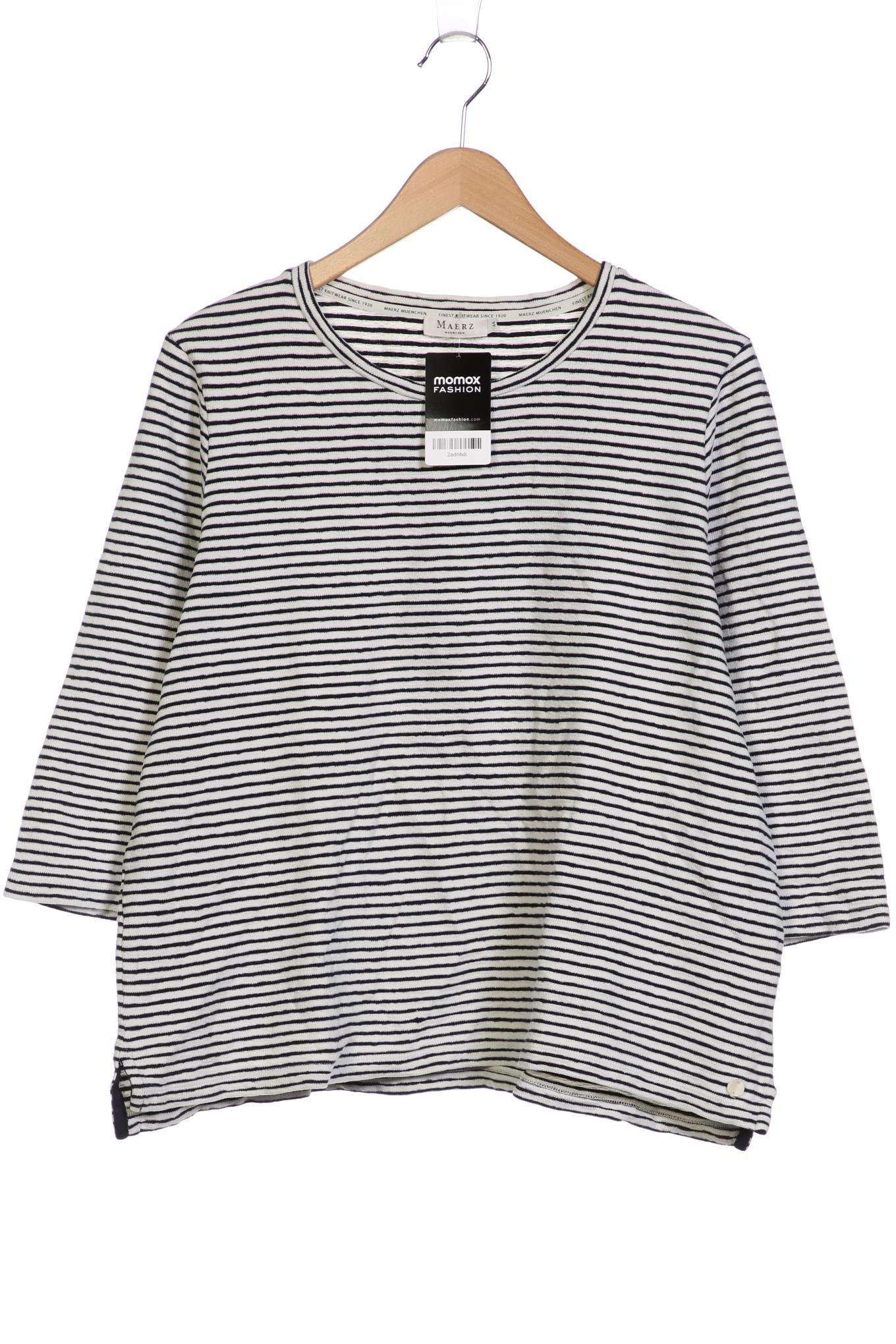 

Maerz Damen Langarmshirt, marineblau, Gr. 44
