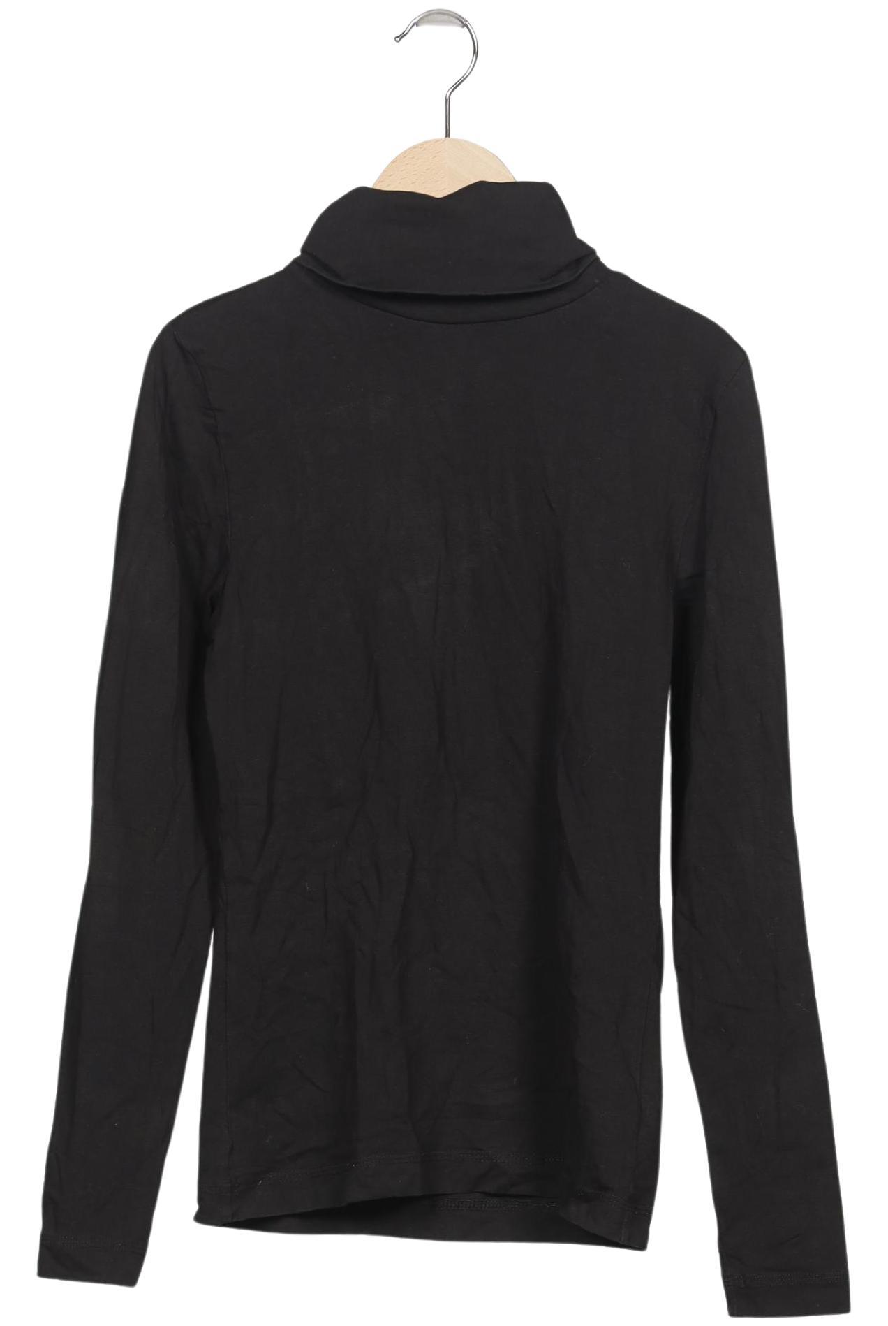 

Maerz Damen Langarmshirt, schwarz, Gr. 36