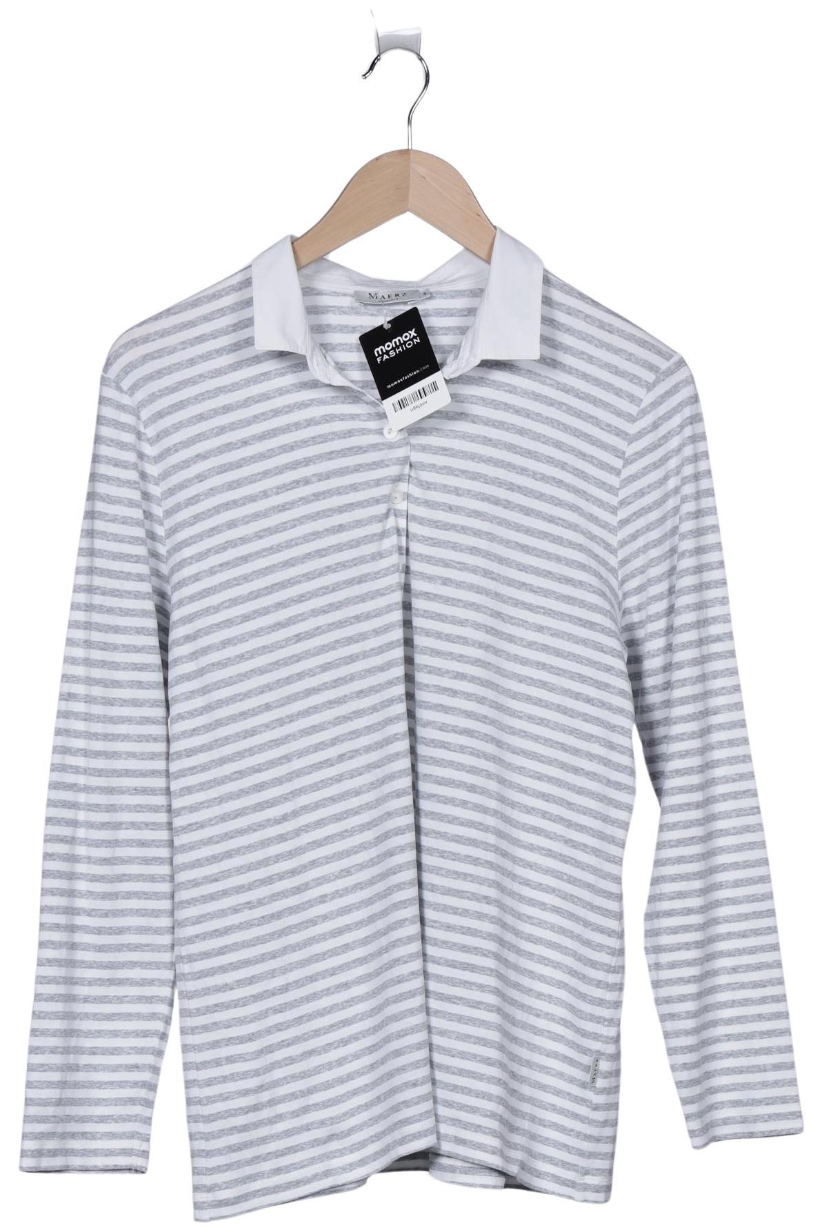 

Maerz Damen Langarmshirt, grau, Gr. 46