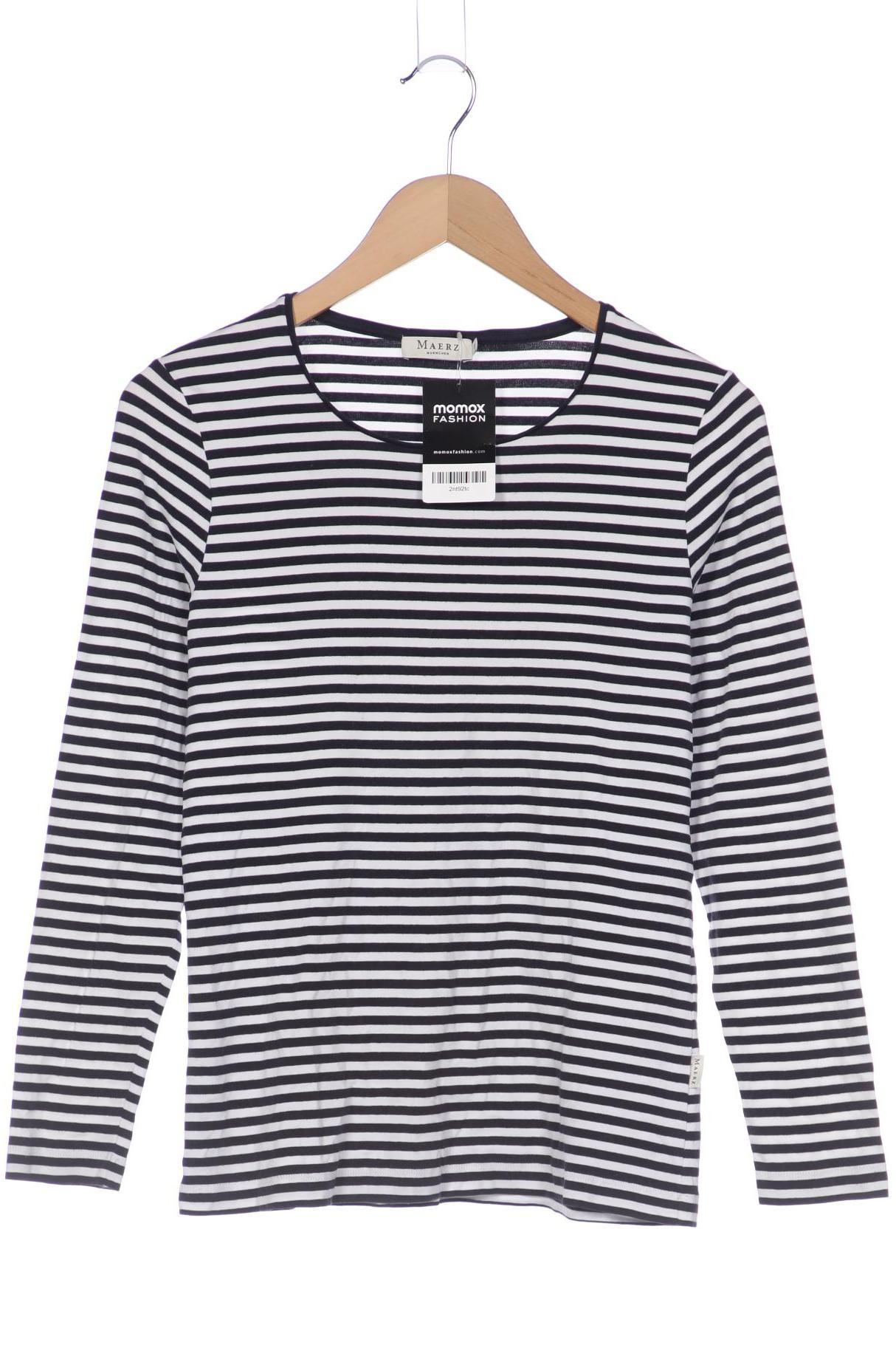 

Maerz Damen Langarmshirt, marineblau, Gr. 38