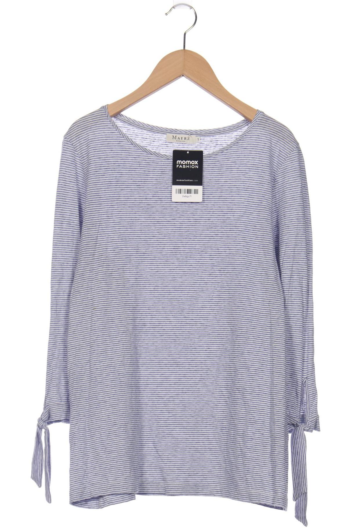 

MAERZ Damen Langarmshirt, blau