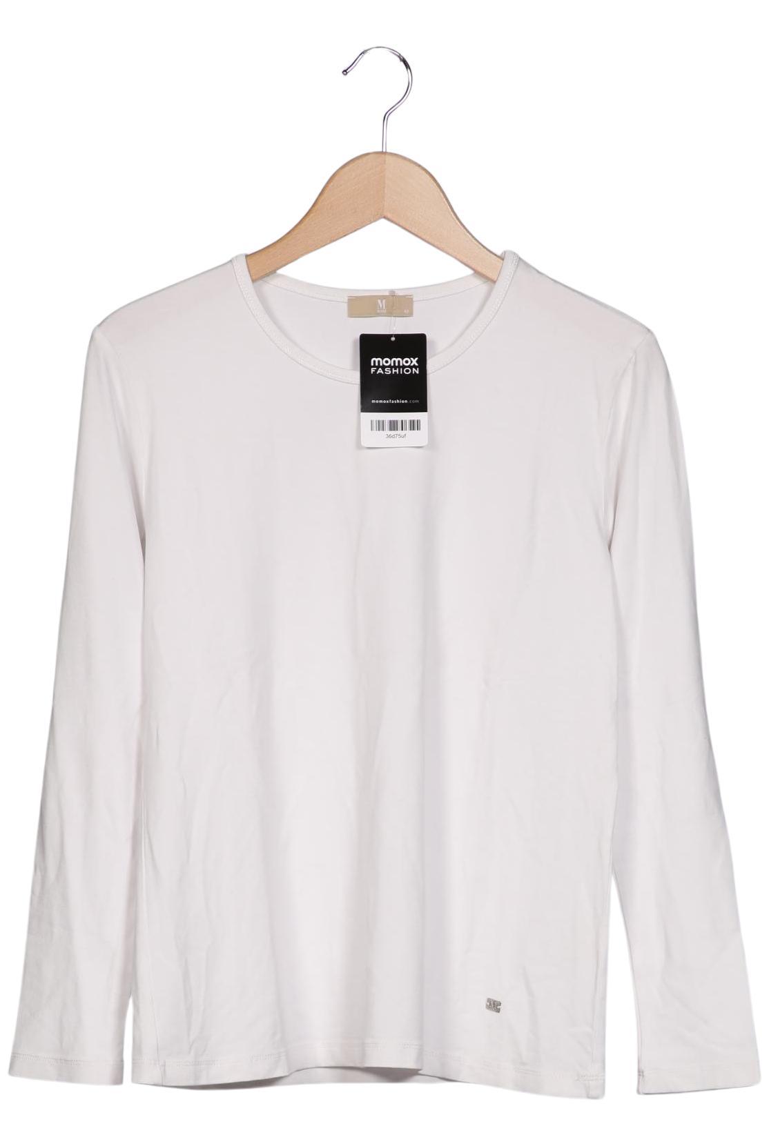 

Maerz Damen Langarmshirt, weiß, Gr. 42