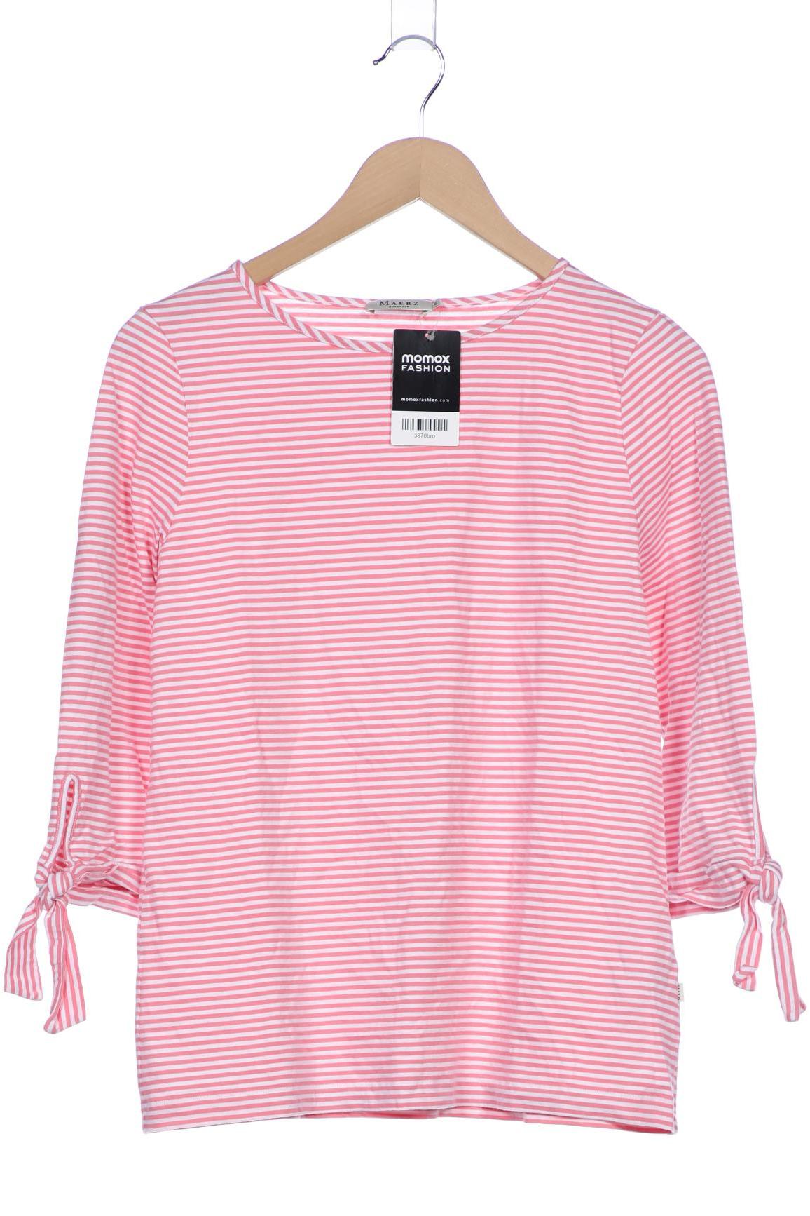 

Maerz Damen Langarmshirt, pink, Gr. 40