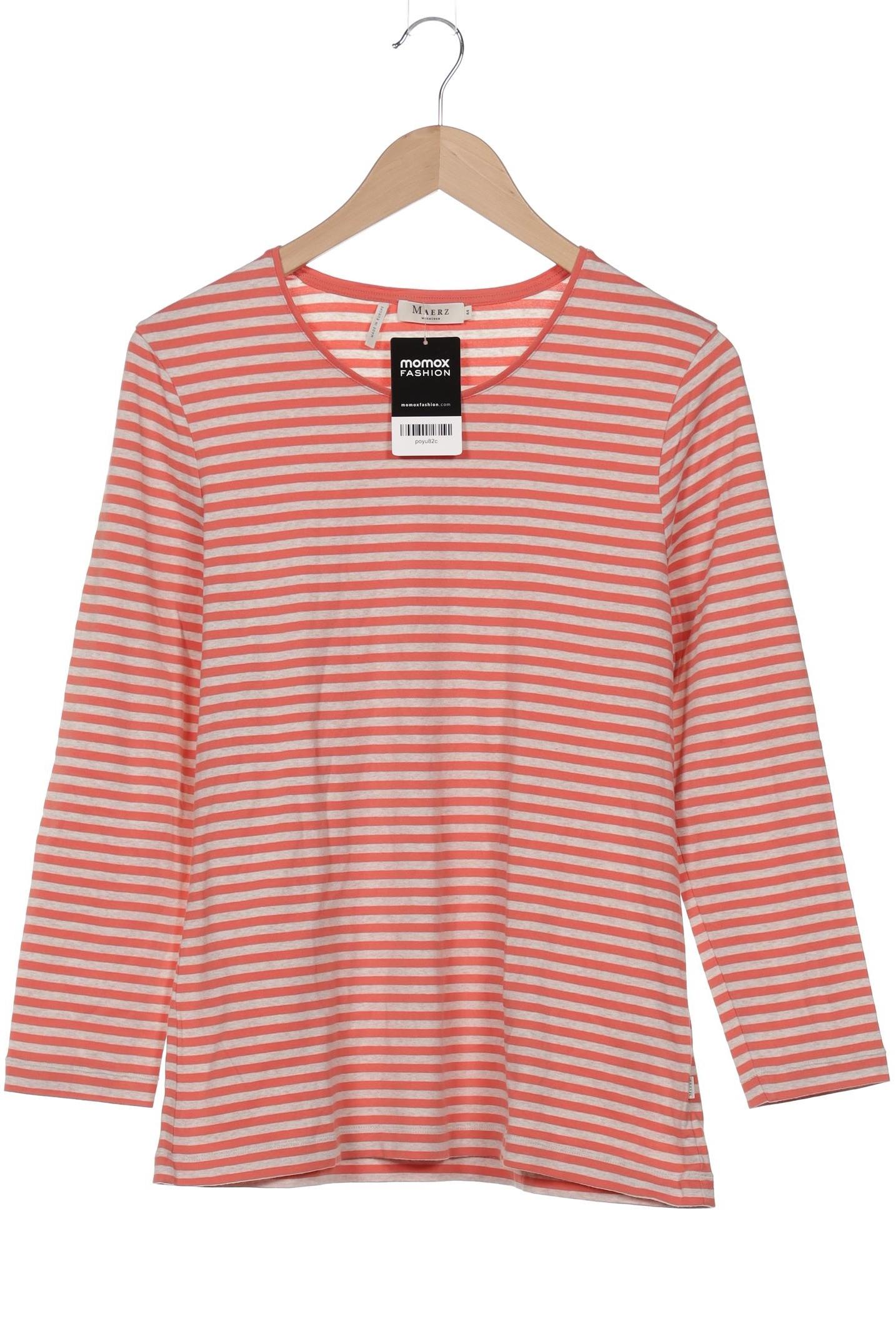 

Maerz Damen Langarmshirt, orange, Gr. 44