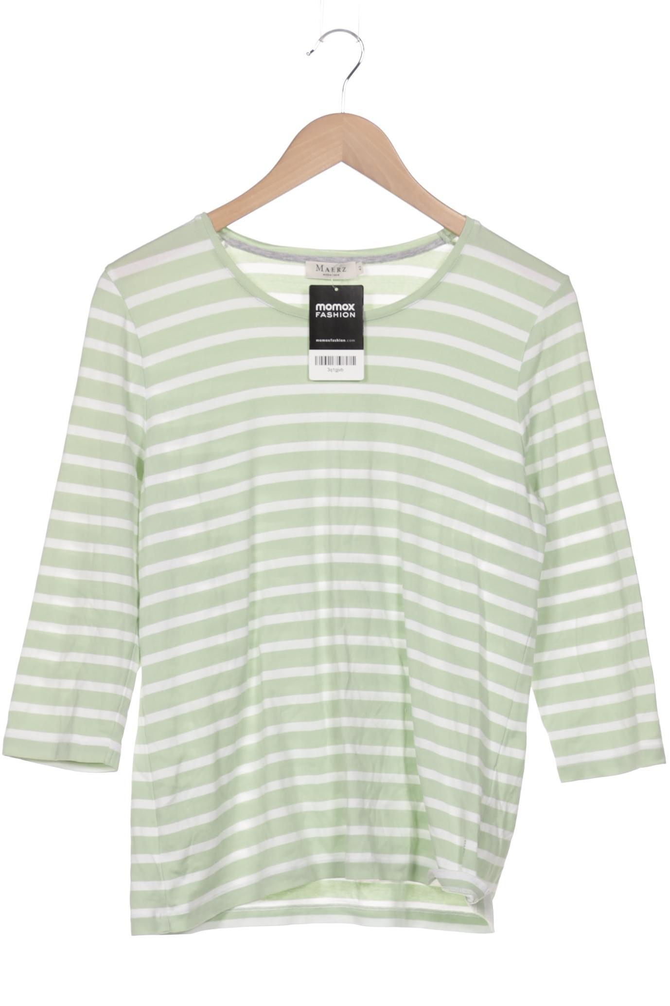 

Maerz Damen Langarmshirt, hellgrün, Gr. 42