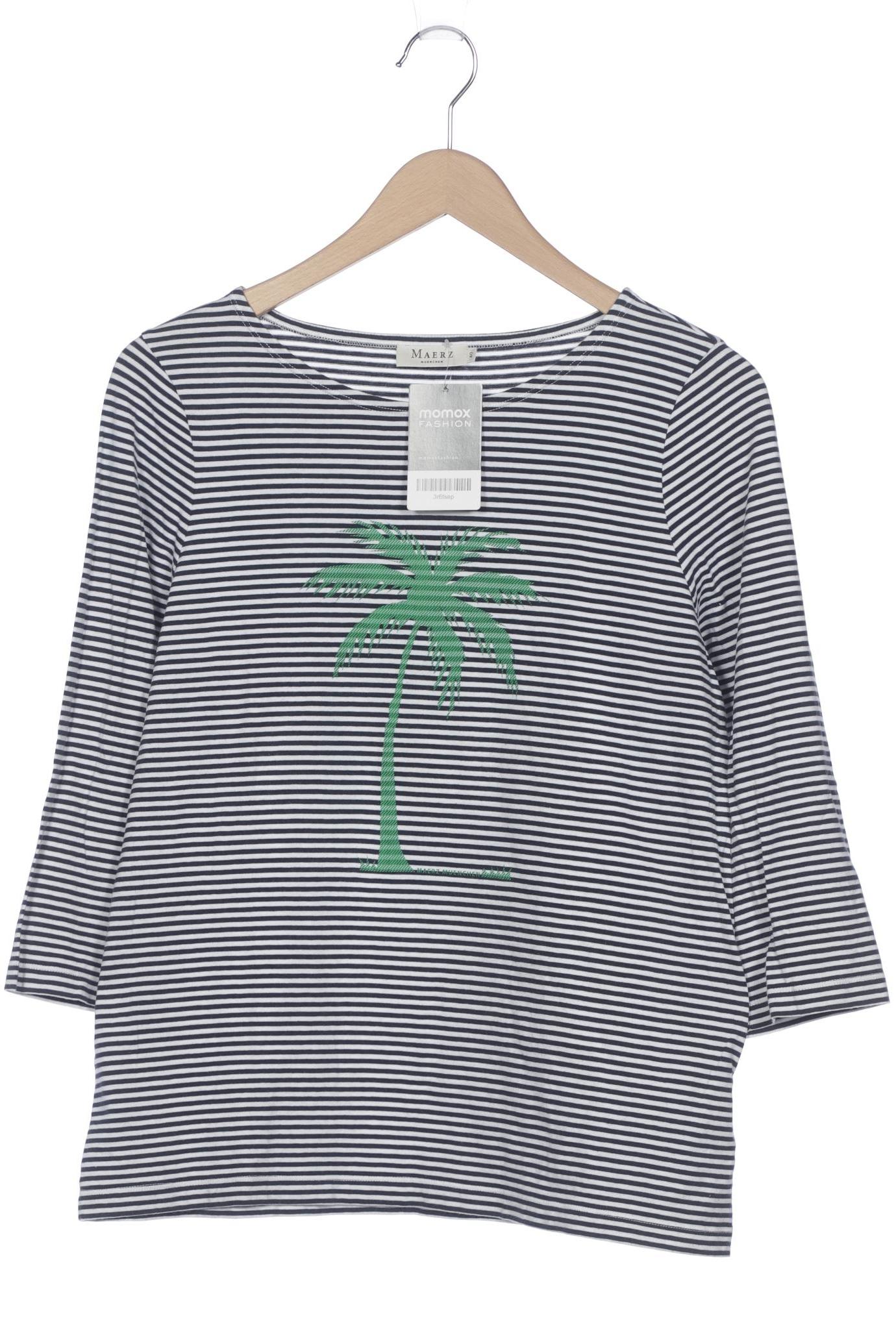 

Maerz Damen Langarmshirt, schwarz, Gr. 40