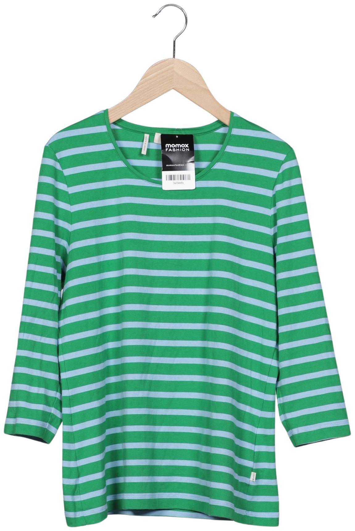 

Maerz Damen Langarmshirt, grün, Gr. 40