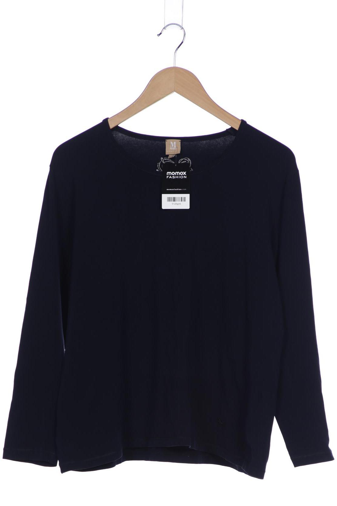 

Maerz Damen Langarmshirt, marineblau, Gr. 50