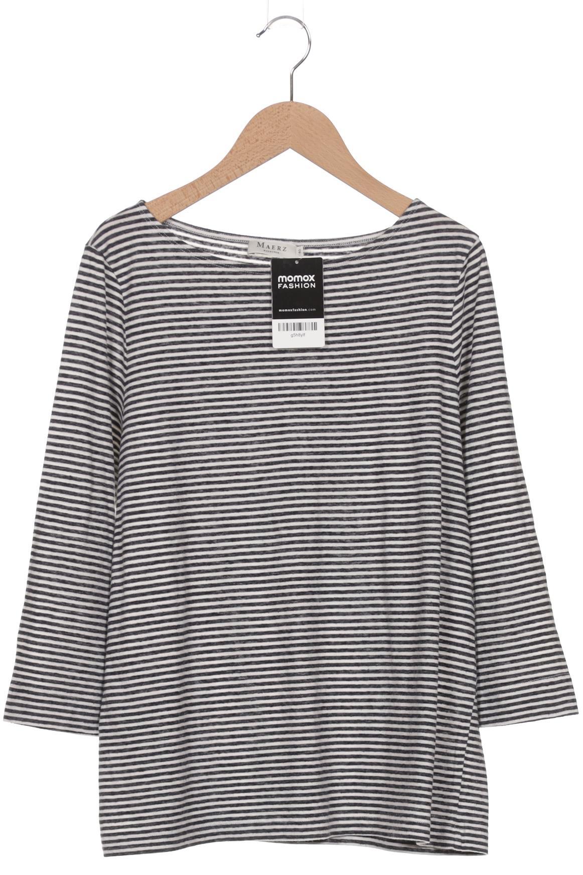 

Maerz Damen Langarmshirt, schwarz, Gr. 40