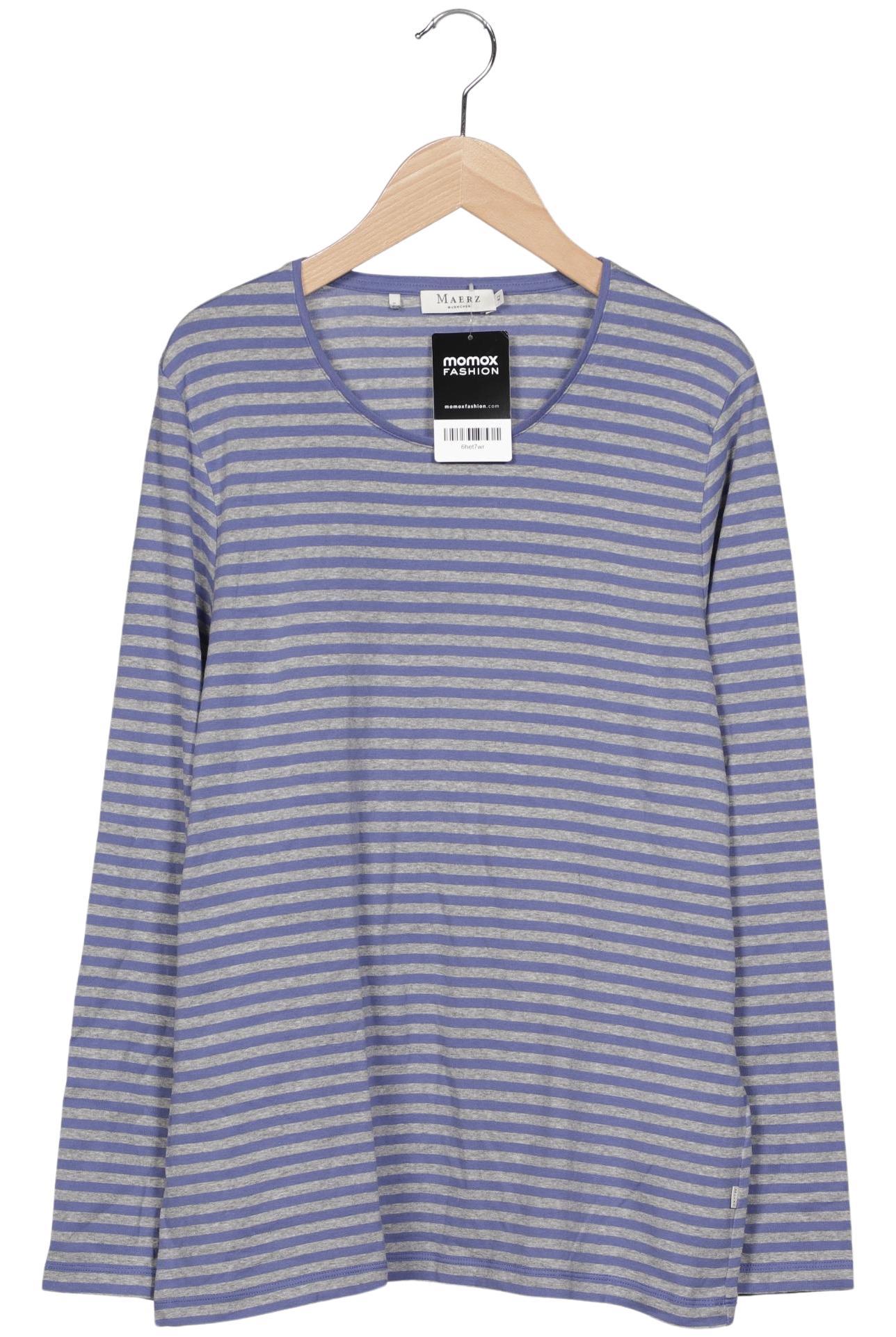 

Maerz Damen Langarmshirt, grau, Gr. 42