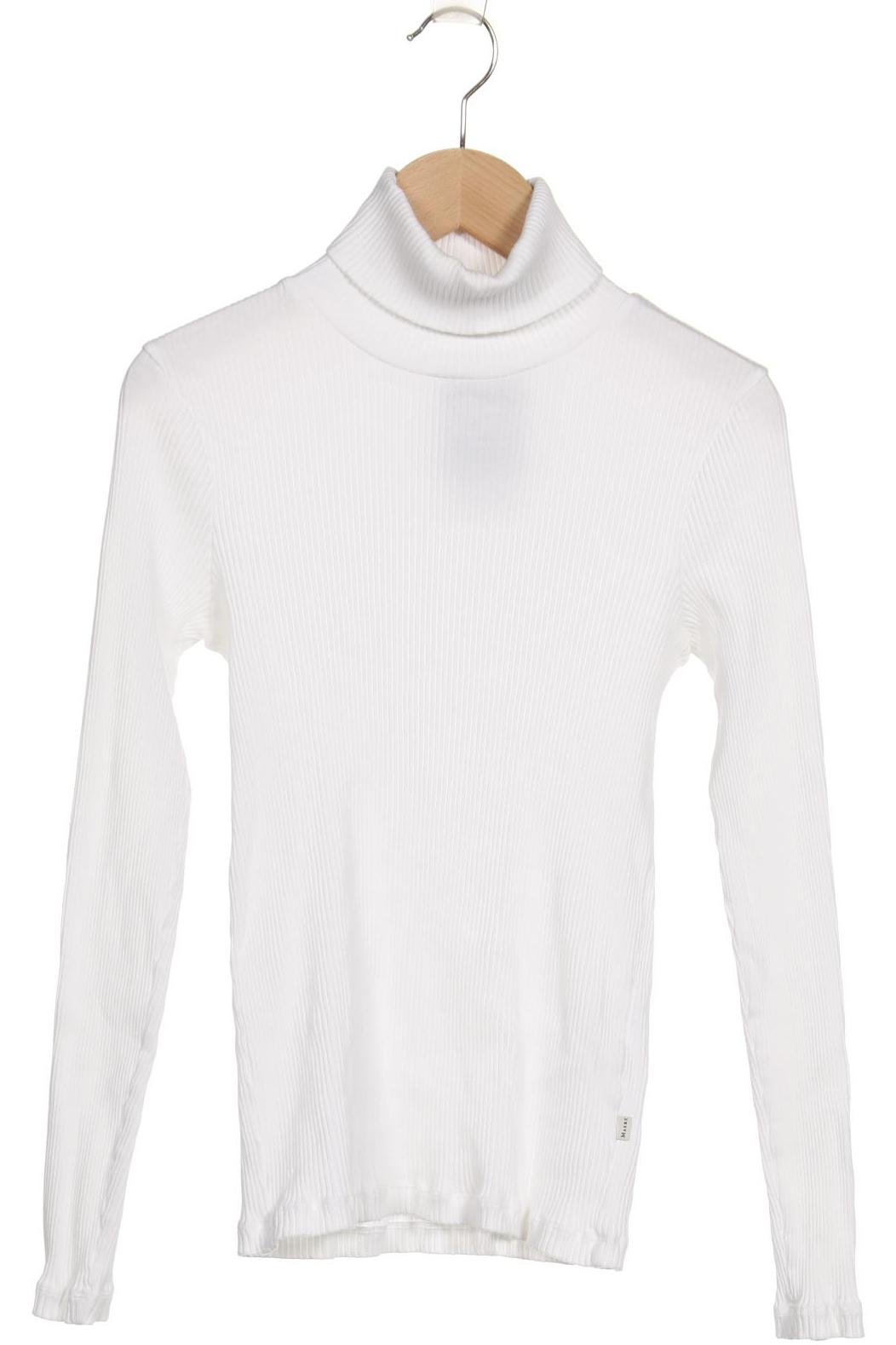 

Maerz Damen Langarmshirt, weiß, Gr. 36
