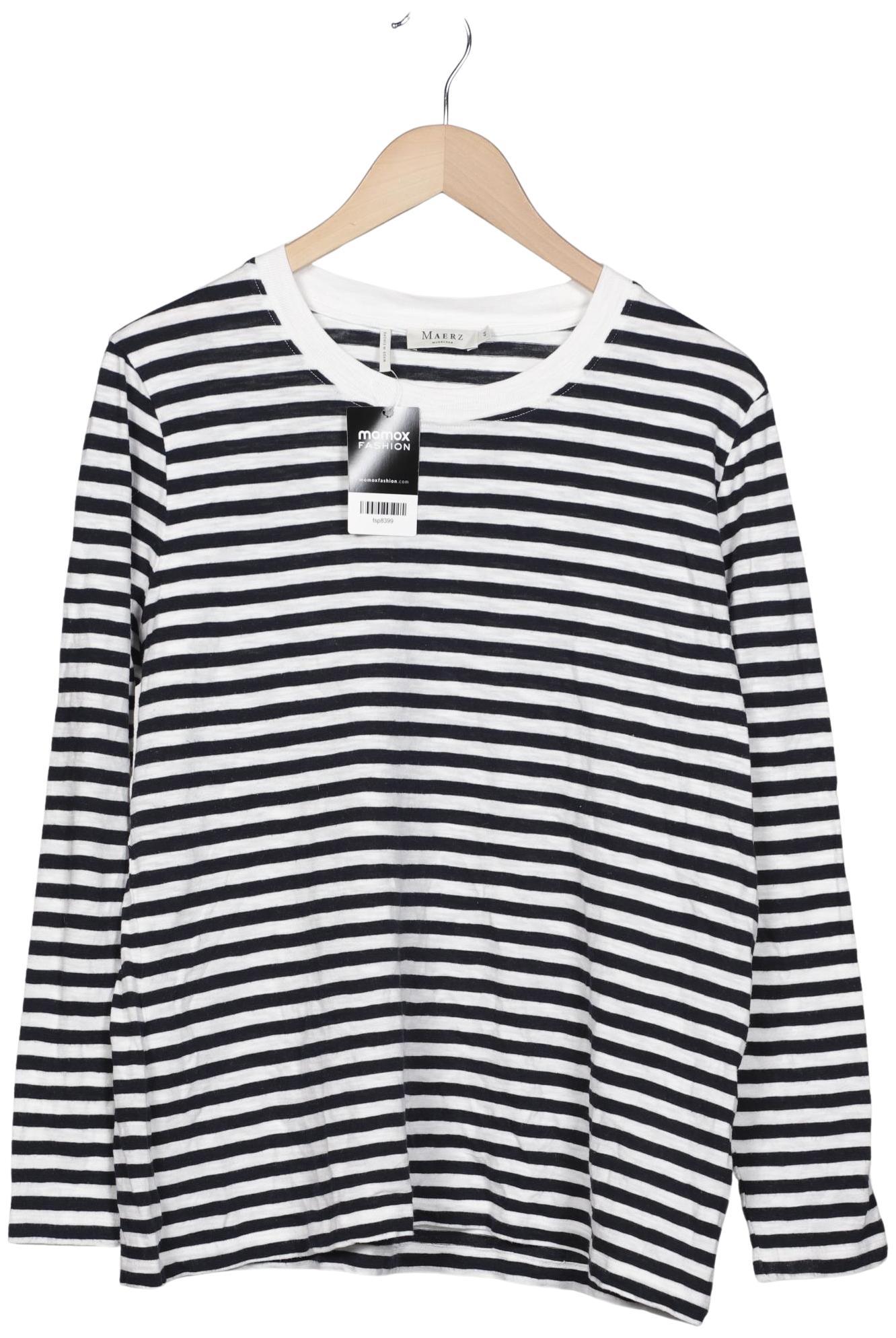 

Maerz Damen Langarmshirt, marineblau, Gr. 44